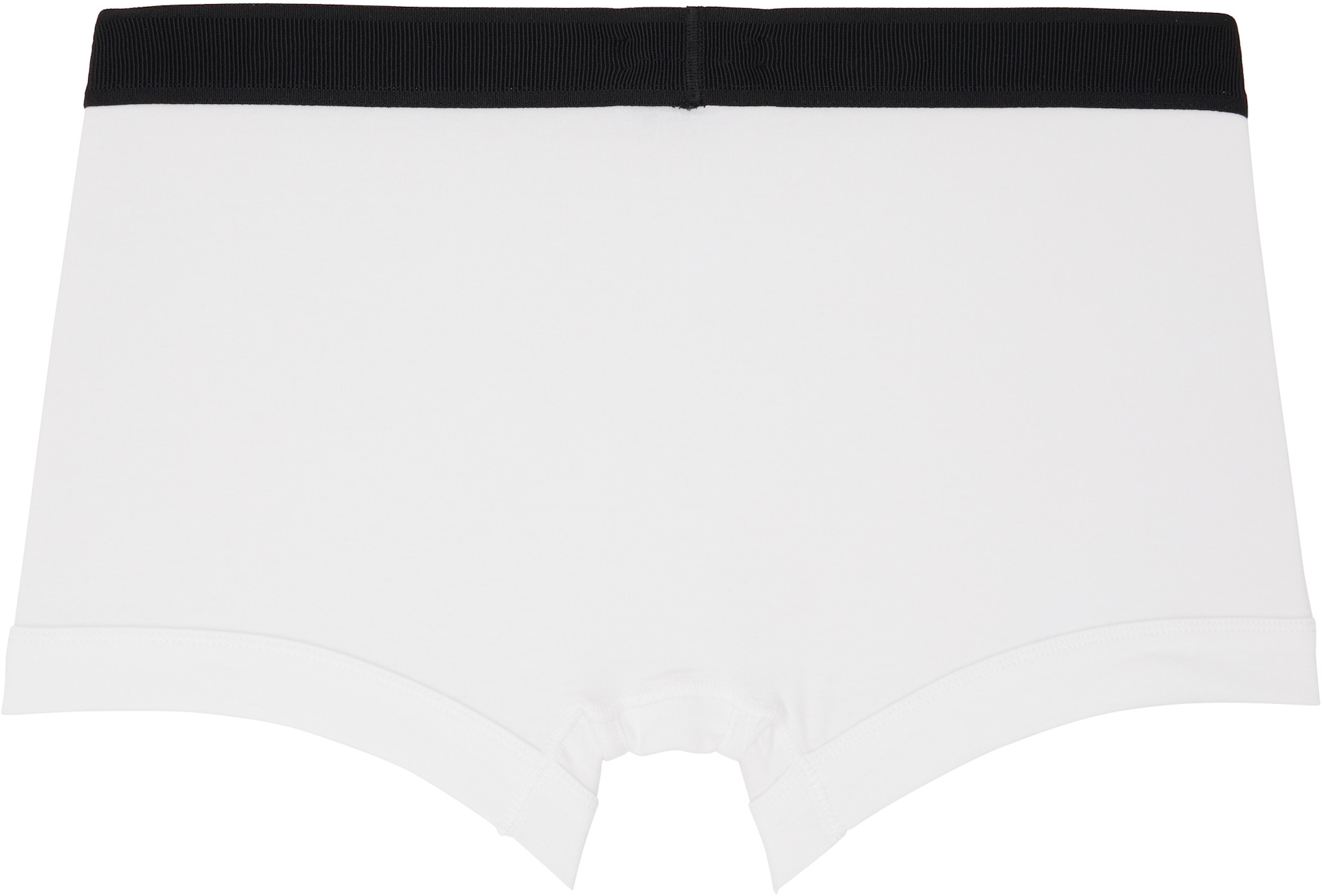 TOM FORD - Two-Pack White Cotton Boxer Briefs