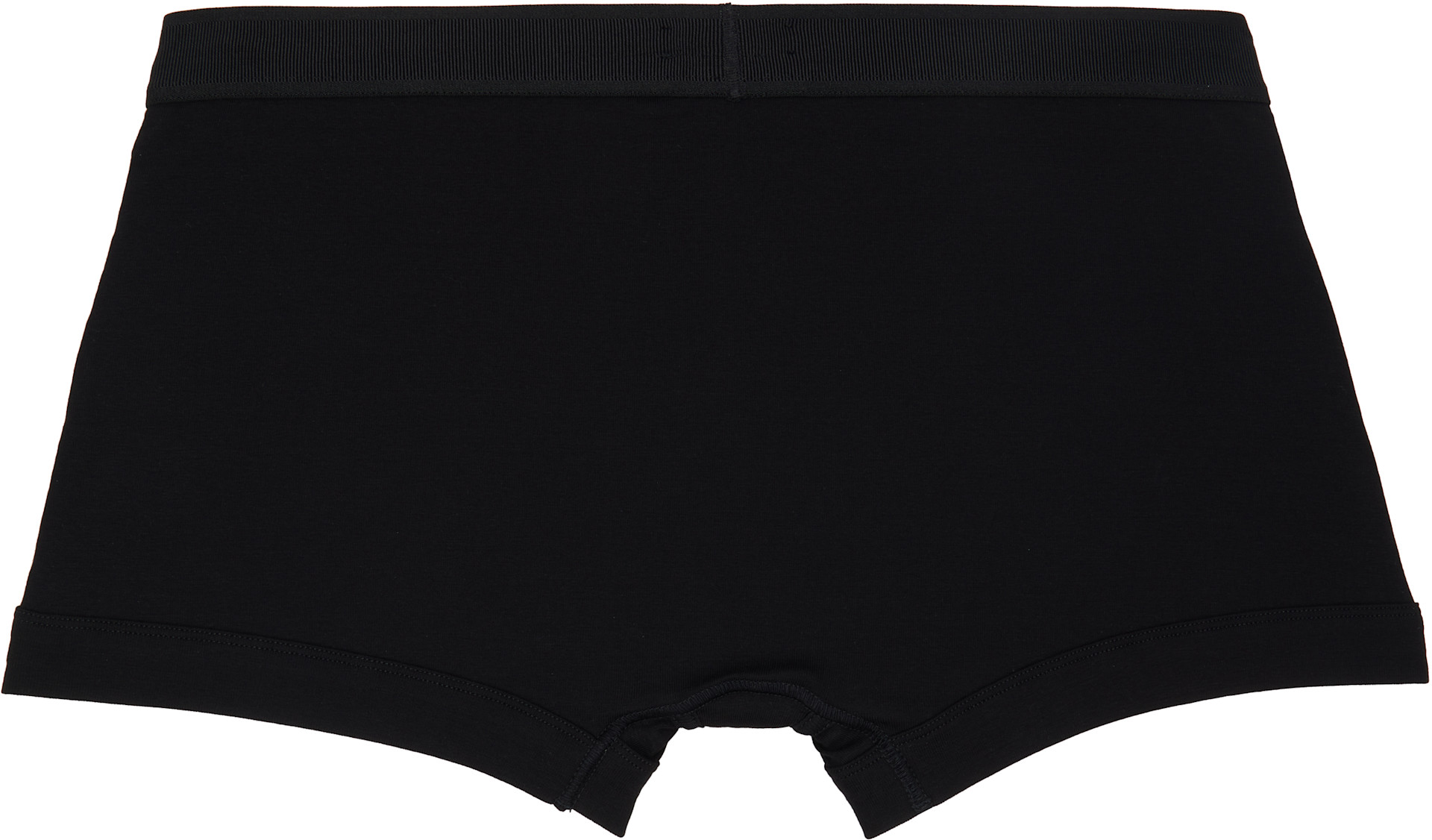 TOM FORD - Two-Pack Black Cotton Boxer Briefs