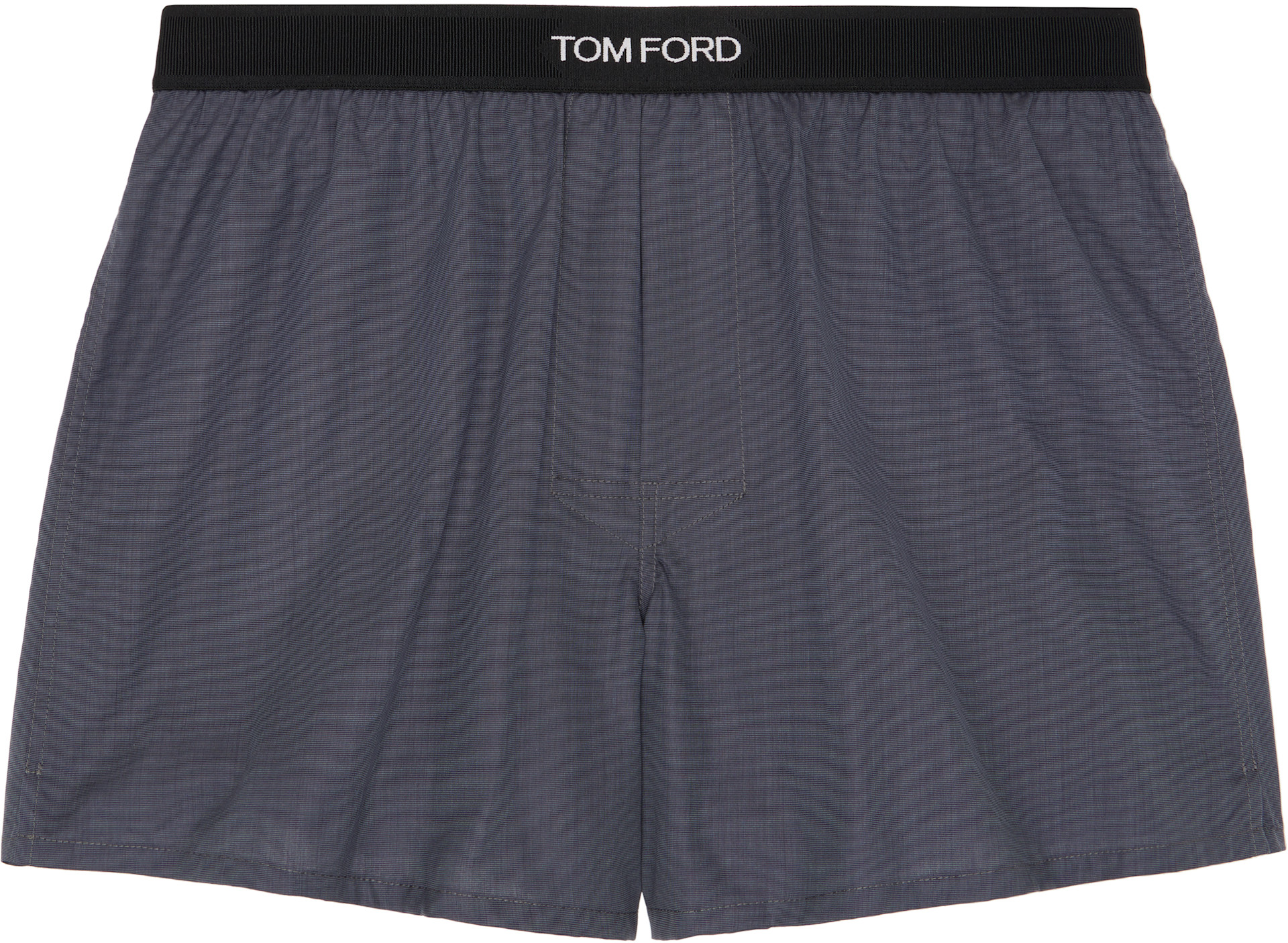 TOM FORD - Boxer gris coton