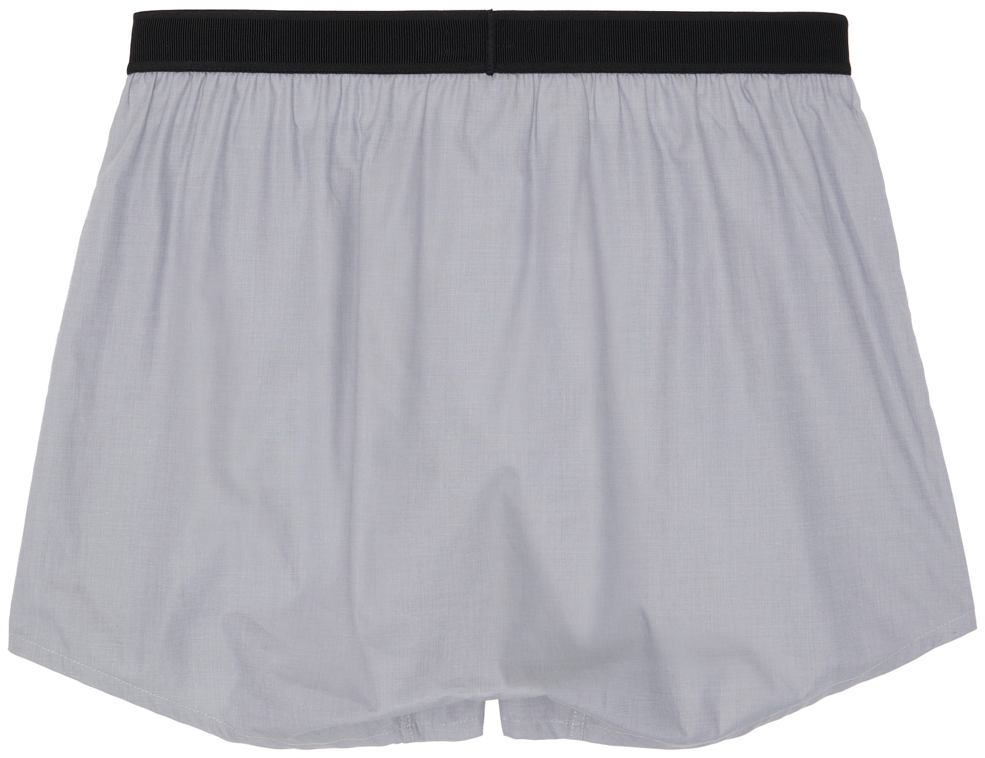 TOM FORD - Boxer gris coton