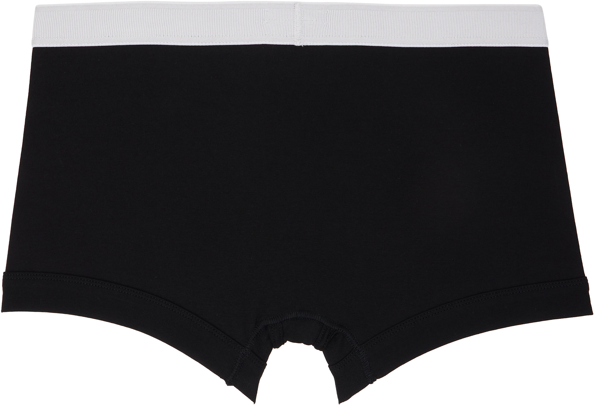 TOM FORD - Two-Pack Black Cotton Boxer Briefs