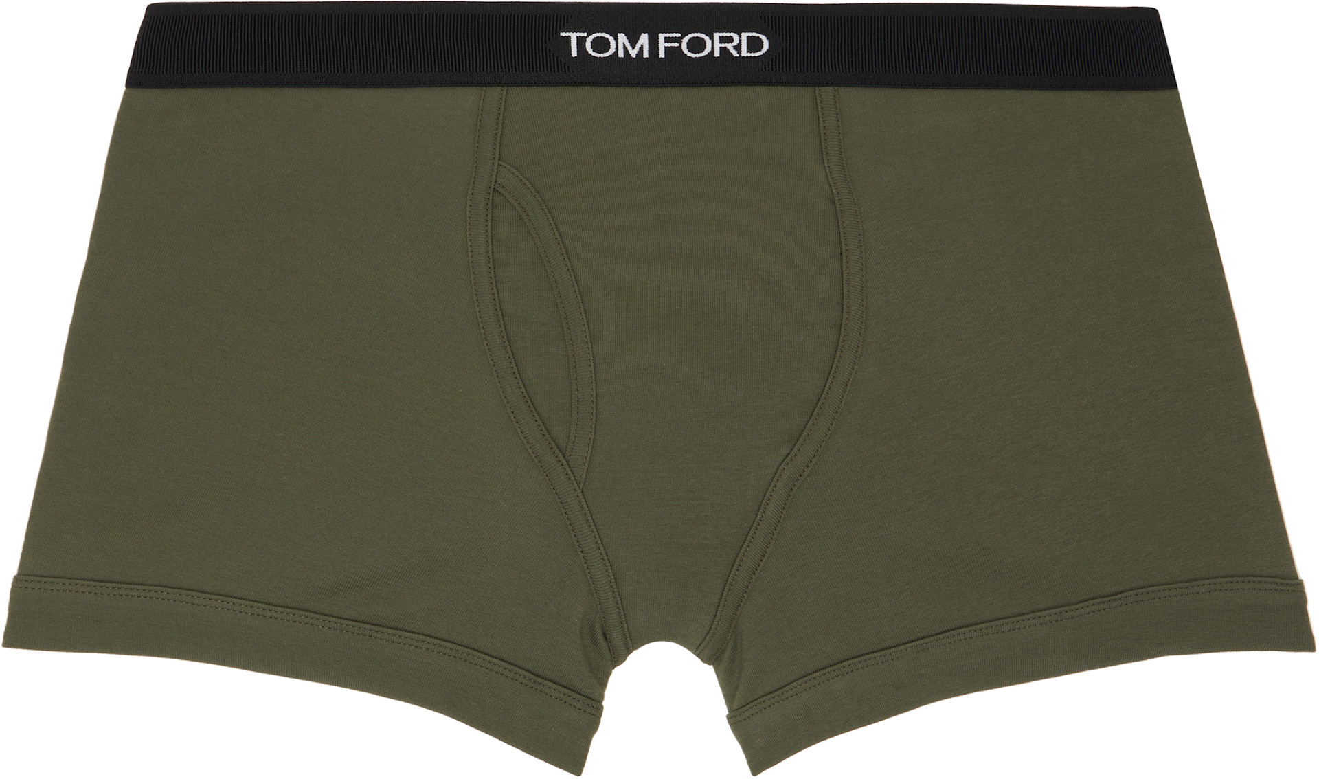 TOM FORD - Two-Pack Multicolor Cotton Boxer Briefs