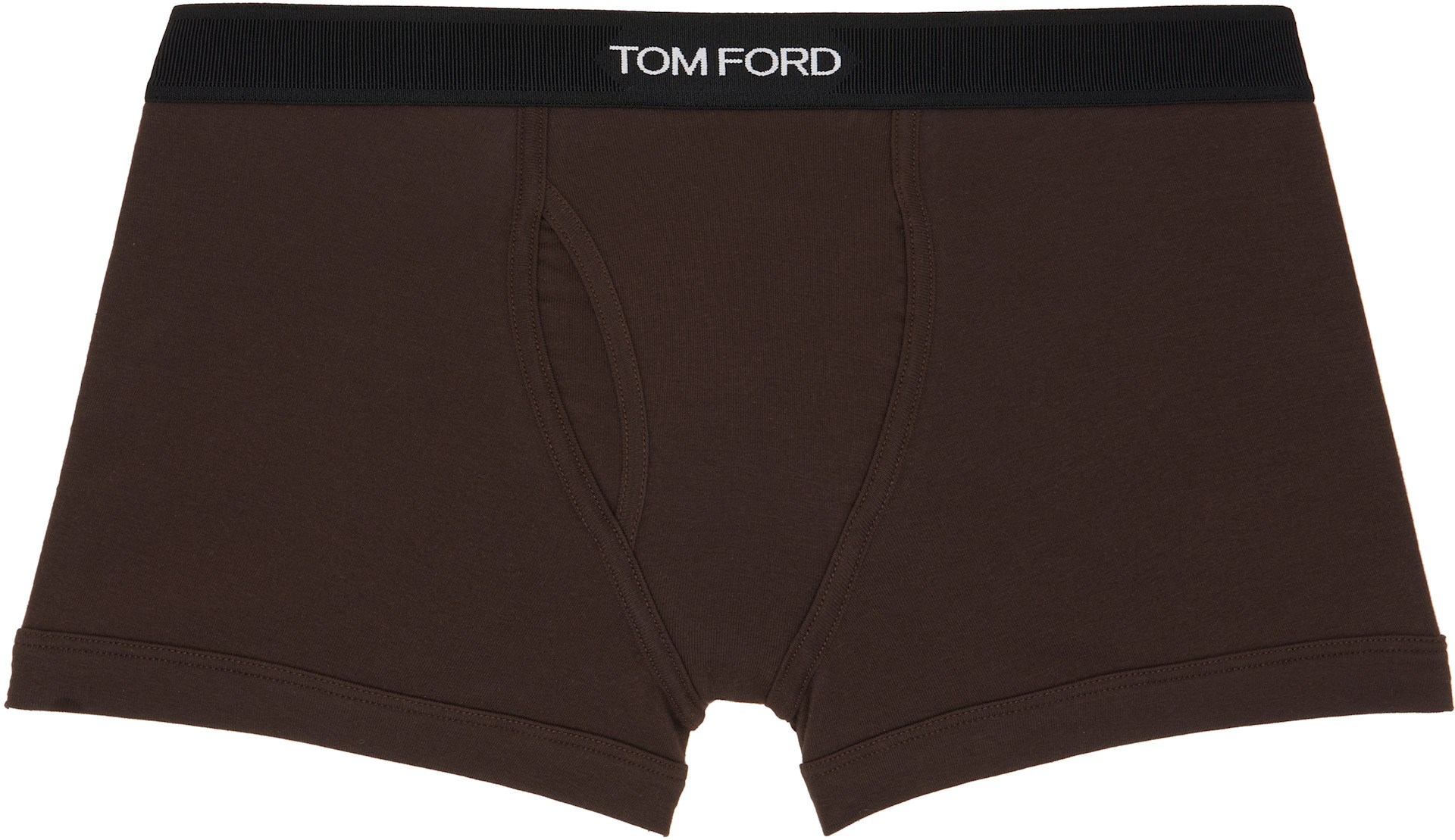 TOM FORD - Two-Pack Multicolor Cotton Boxer Briefs