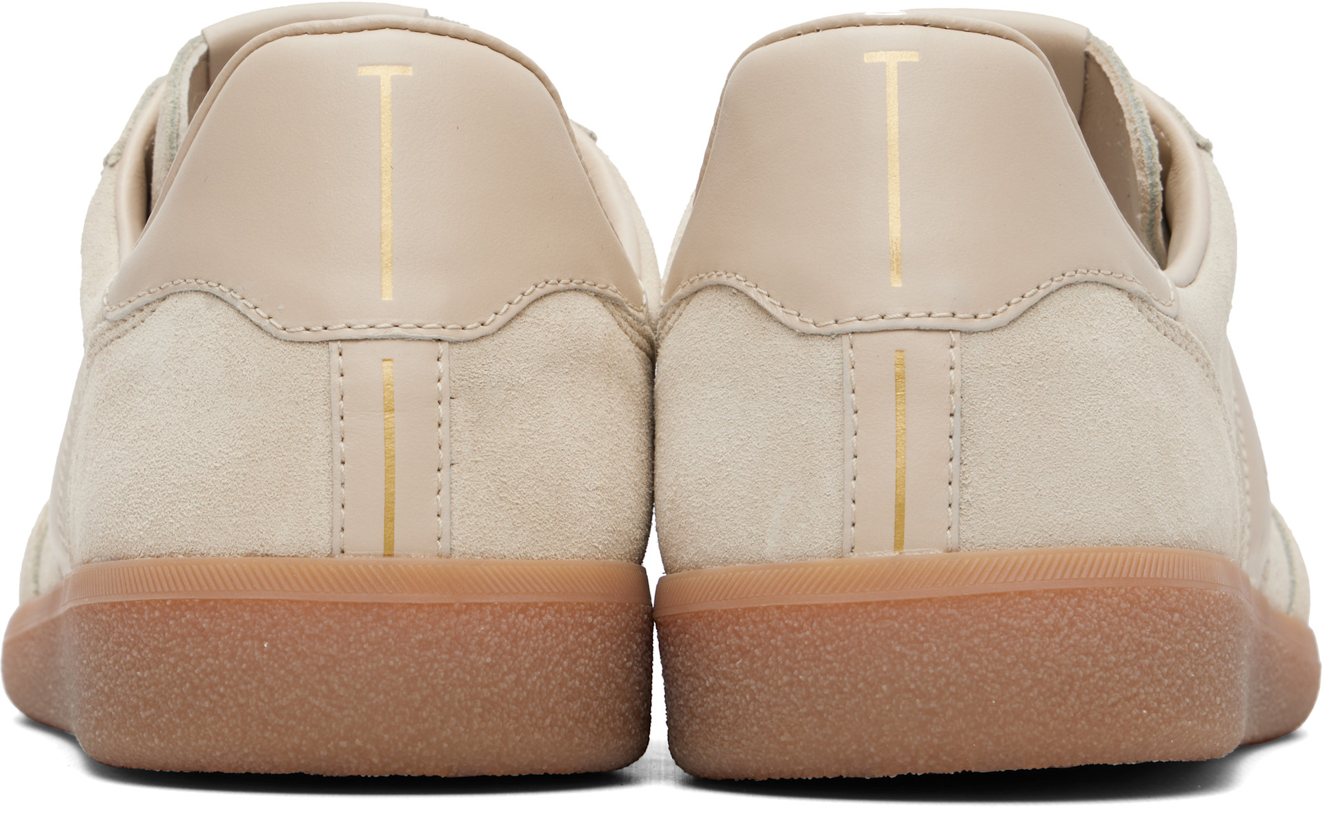 TOM FORD - Baskets Archer blanc cassé