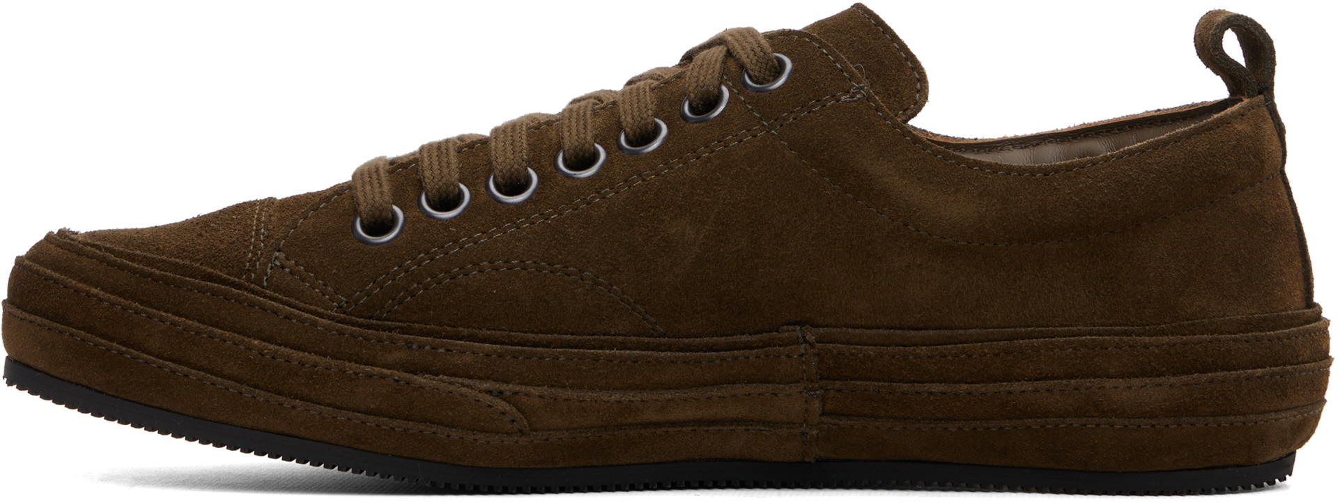 TOM FORD - Brown Suede Dean Sneakers