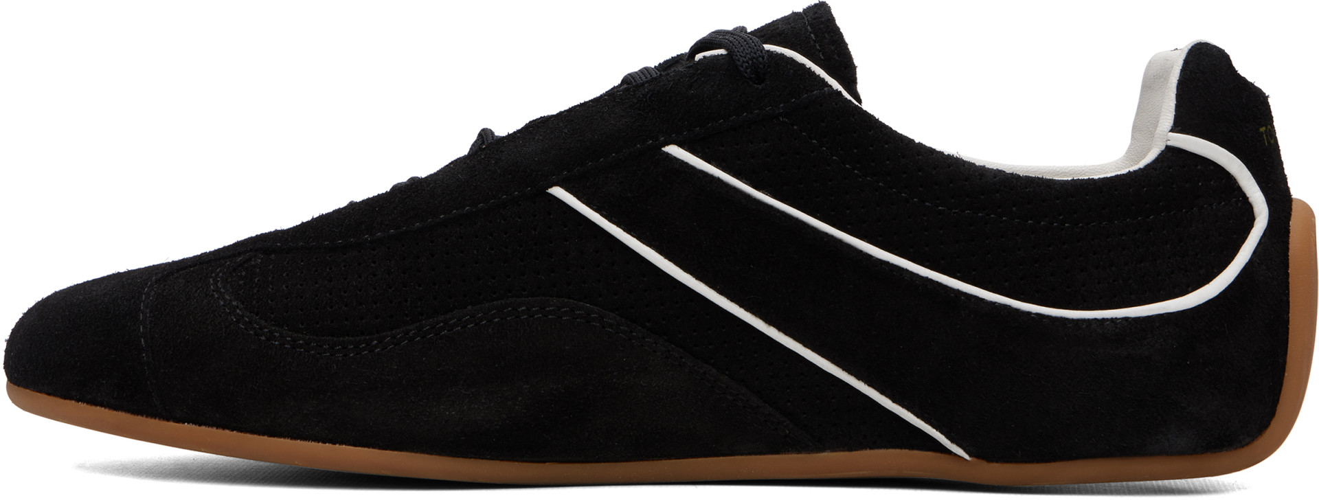 TOM FORD - Baskets Lewis noires en suède