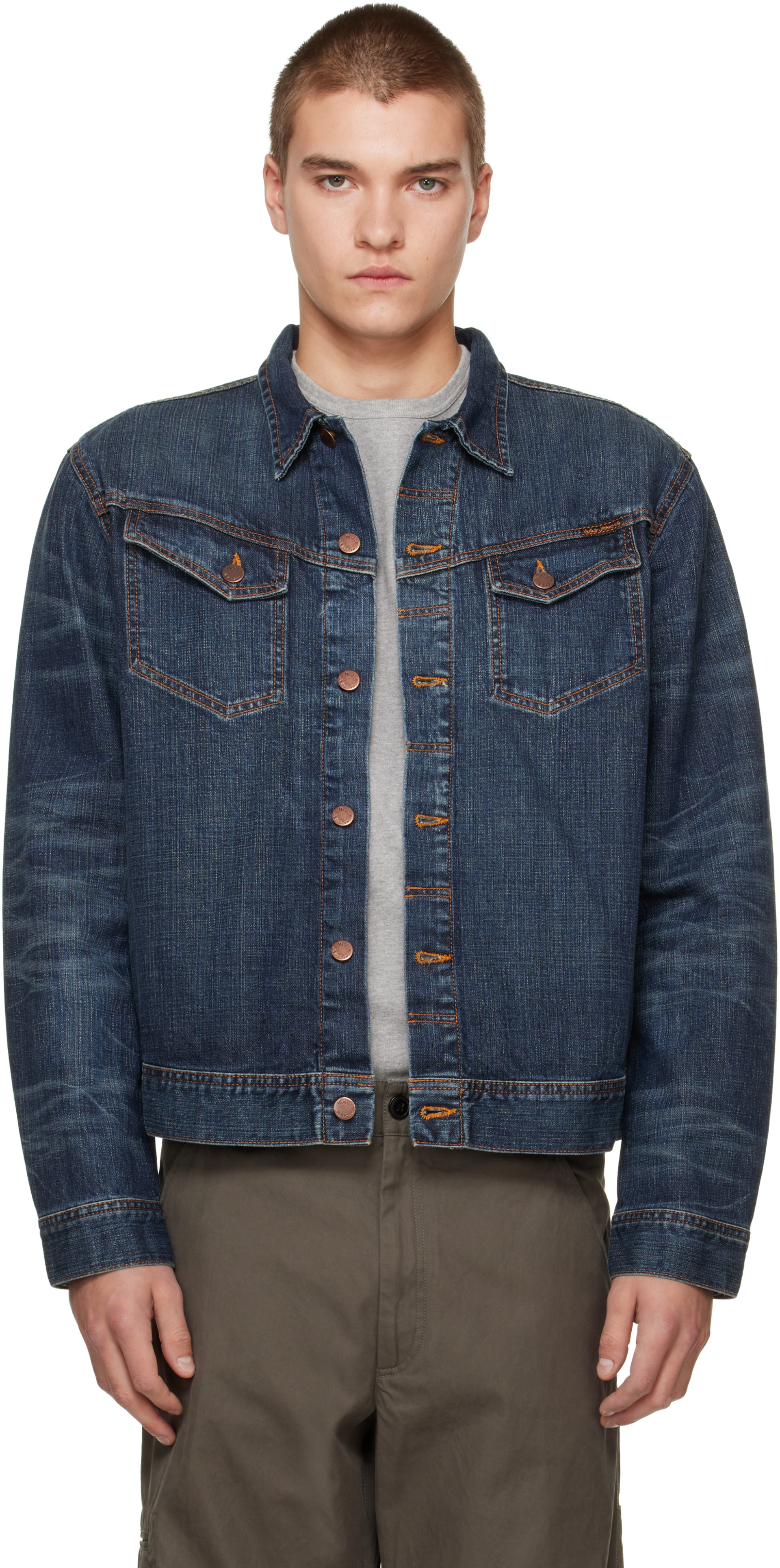 Nudie Jeans - Blue Conny Denim Jacket