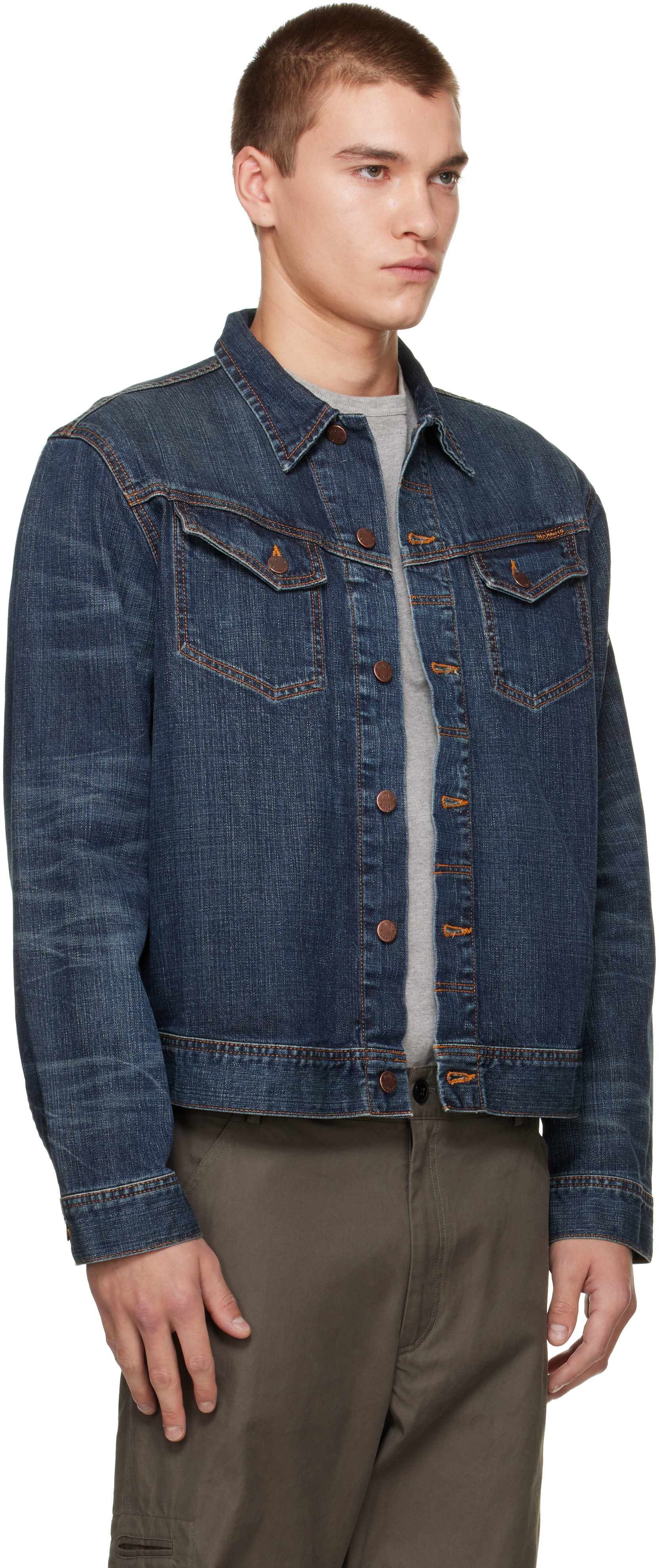 Nudie Jeans - Blue Conny Denim Jacket