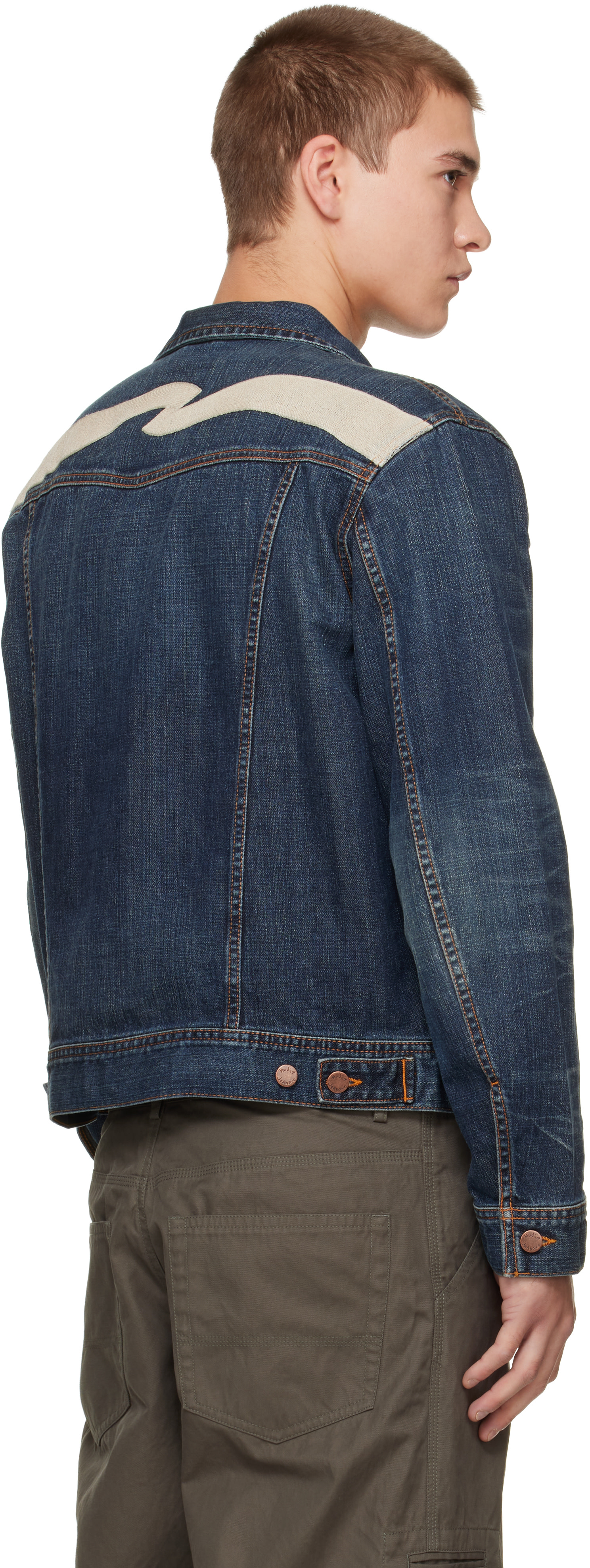 Nudie Jeans - Blue Conny Denim Jacket
