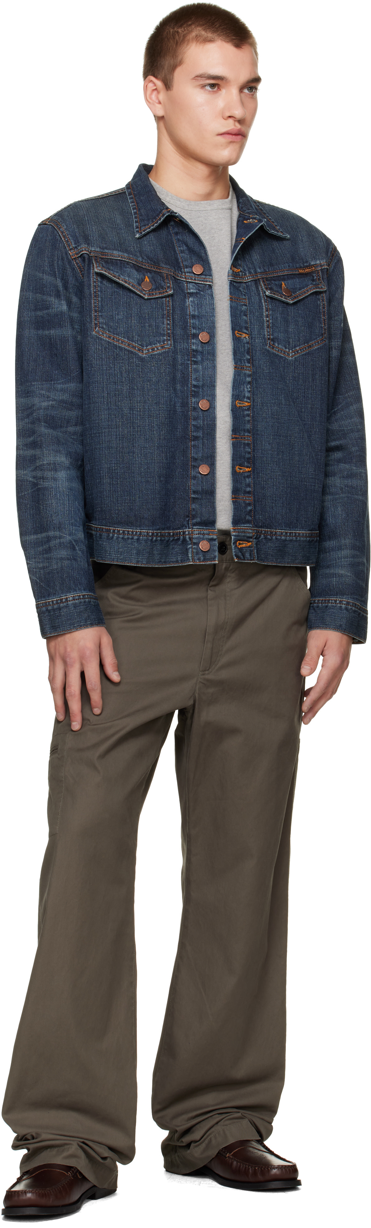 Nudie Jeans - Blue Conny Denim Jacket
