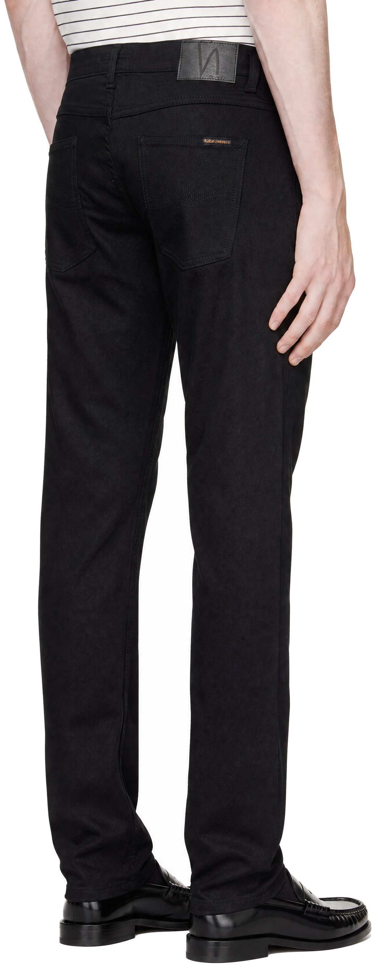 Nudie Jeans - Jean Lean Dean noir