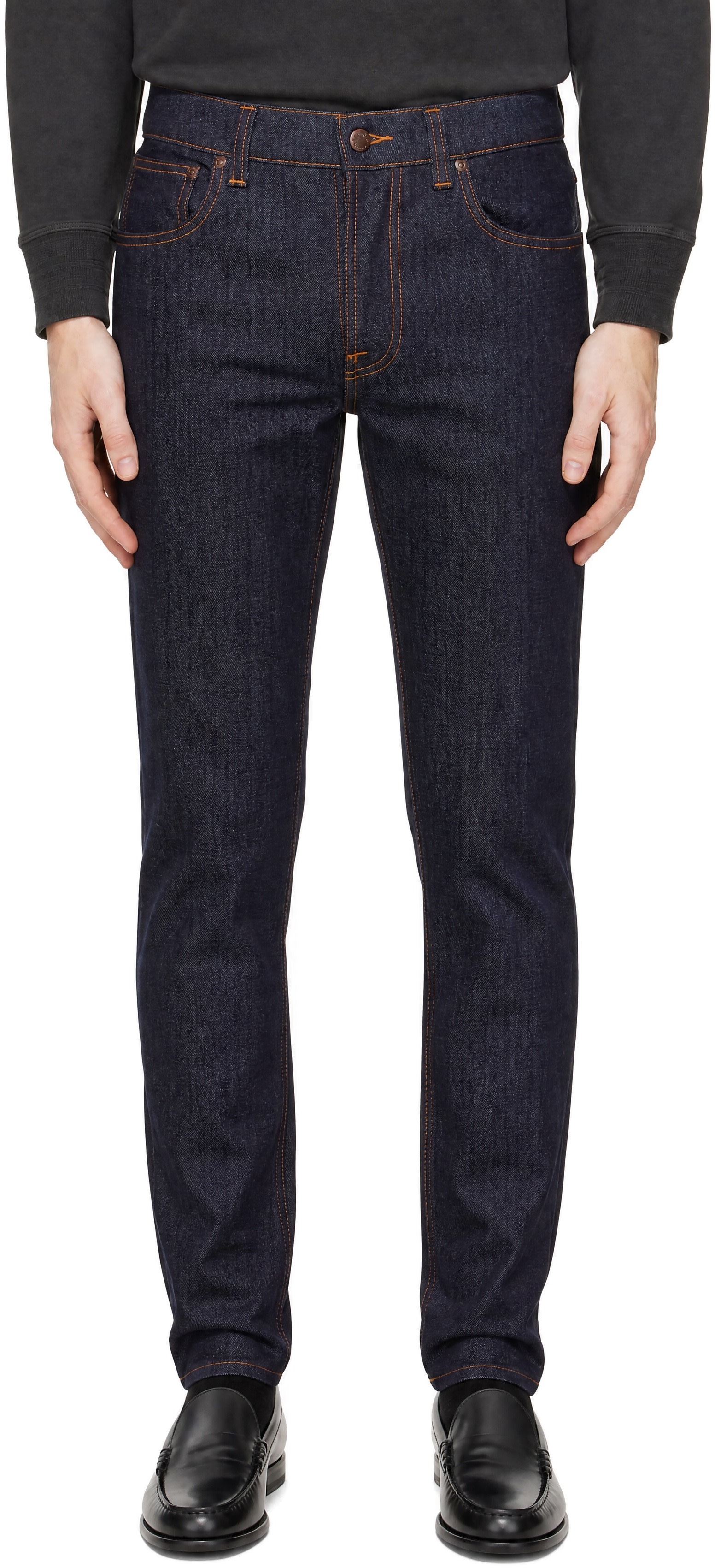 Nudie Jeans - Navy Lean Dean Jeans