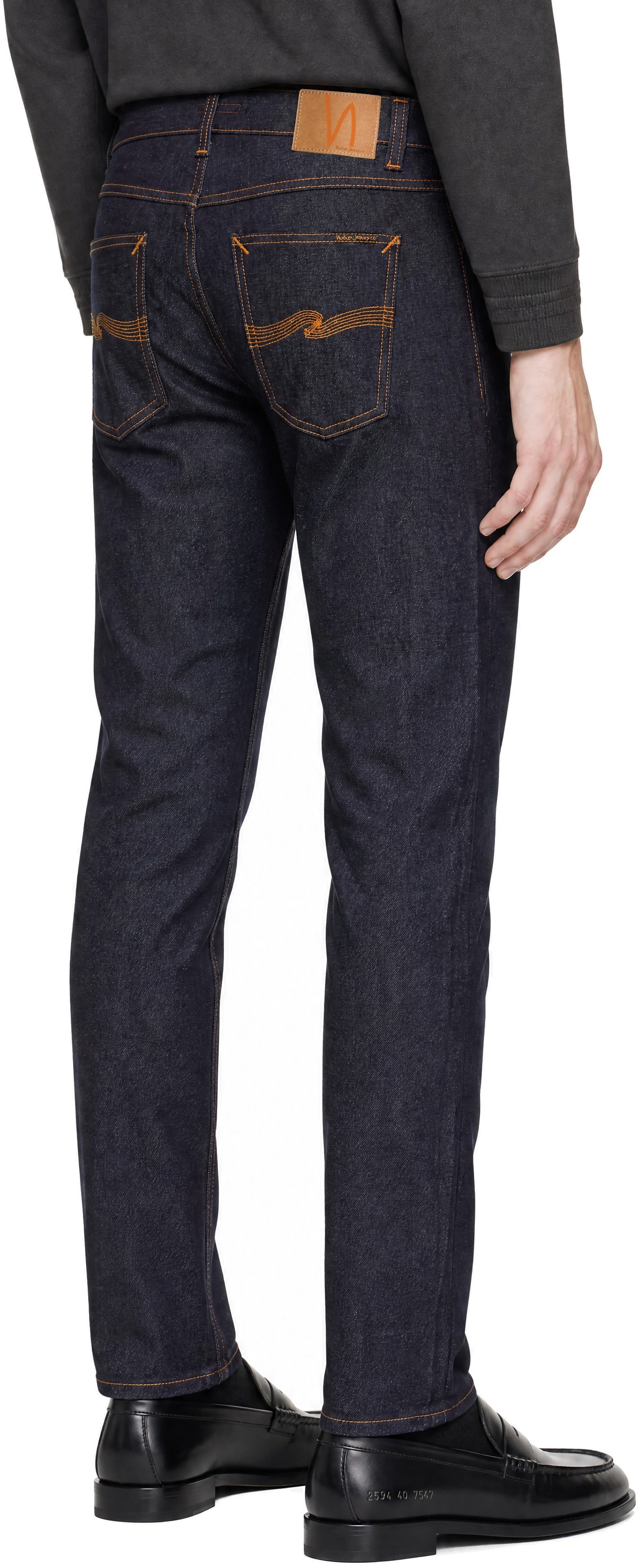 Nudie Jeans - Navy Lean Dean Jeans