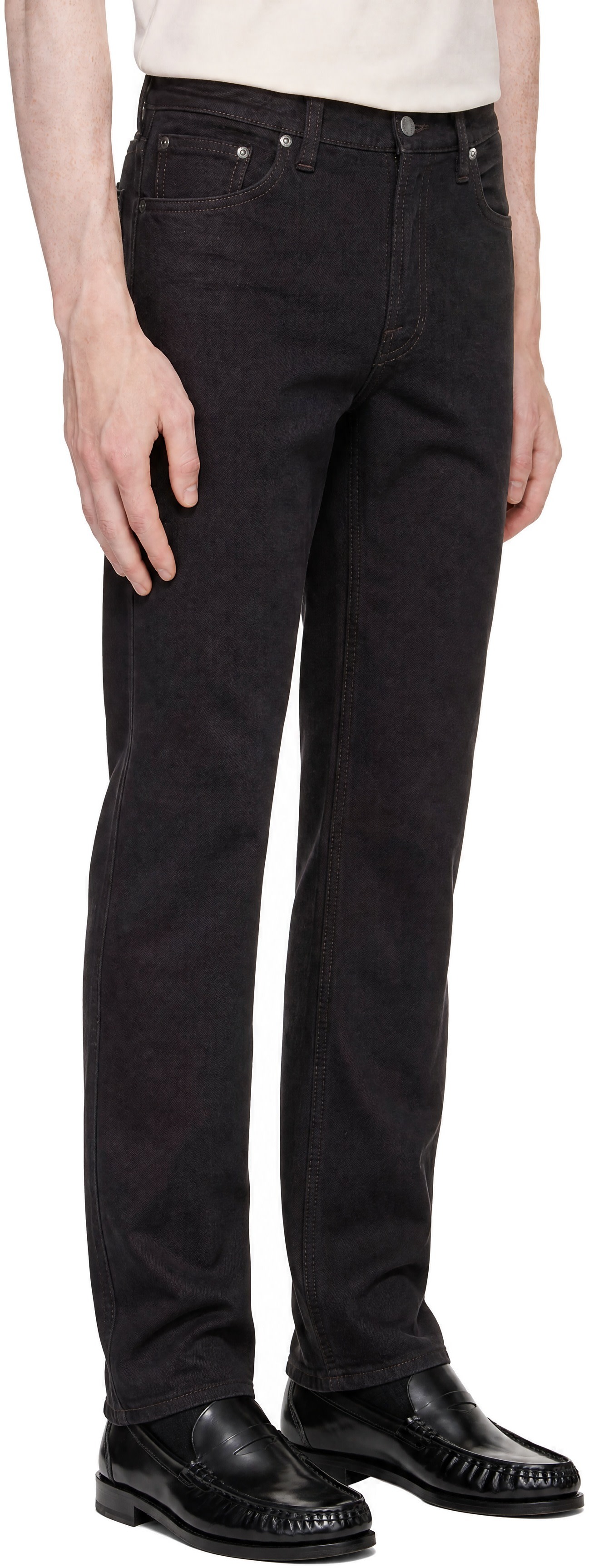Nudie Jeans - Brown Gritty Jackson Jeans