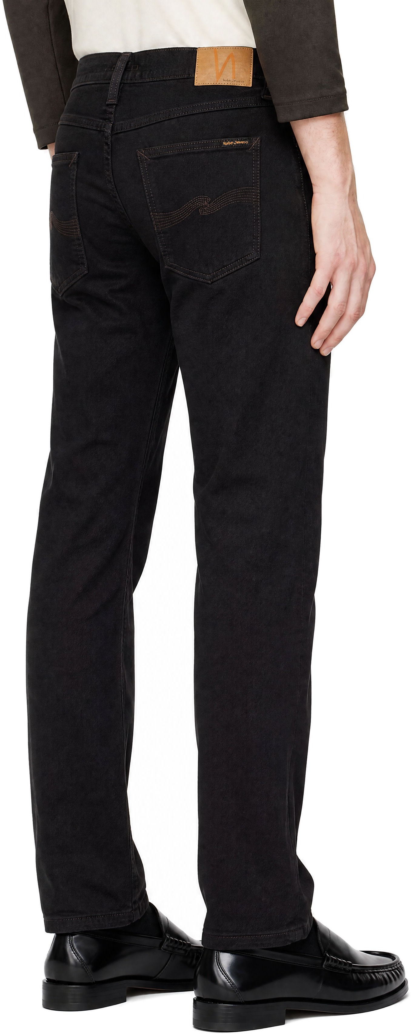 Nudie Jeans - Jean Gritty Jackson brun