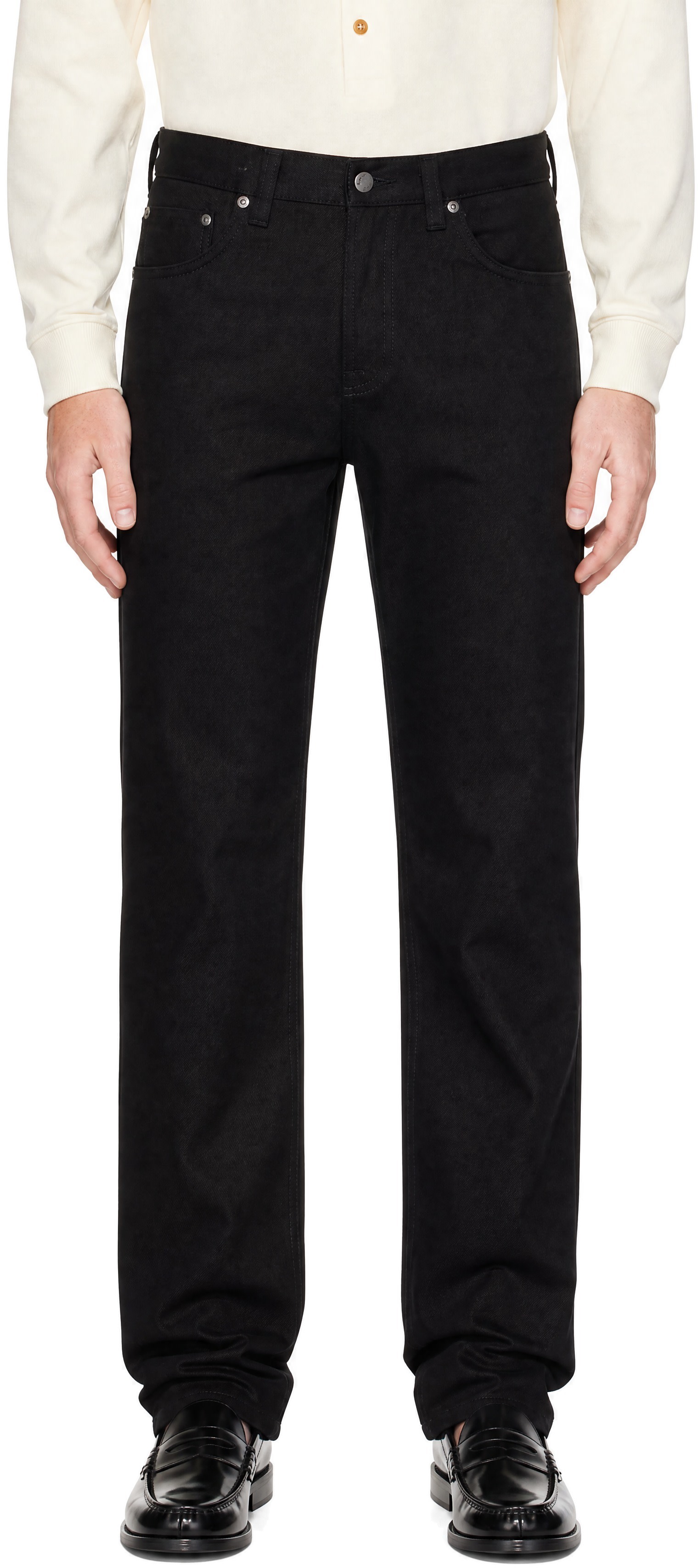 Nudie Jeans - Jean Gritty Jackson noir