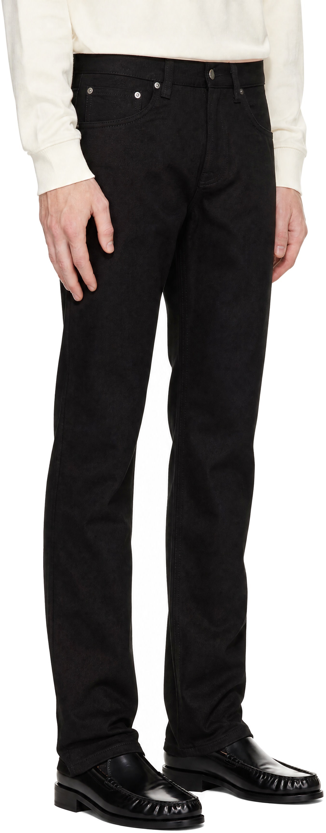 Nudie Jeans - Jean Gritty Jackson noir
