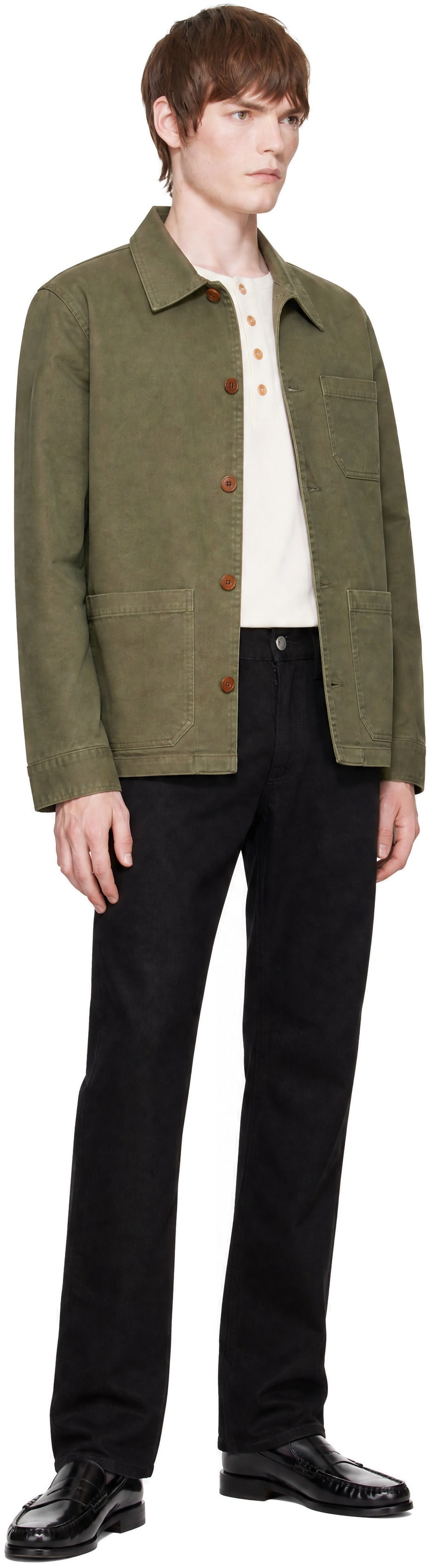 Nudie Jeans - Jean Gritty Jackson noir