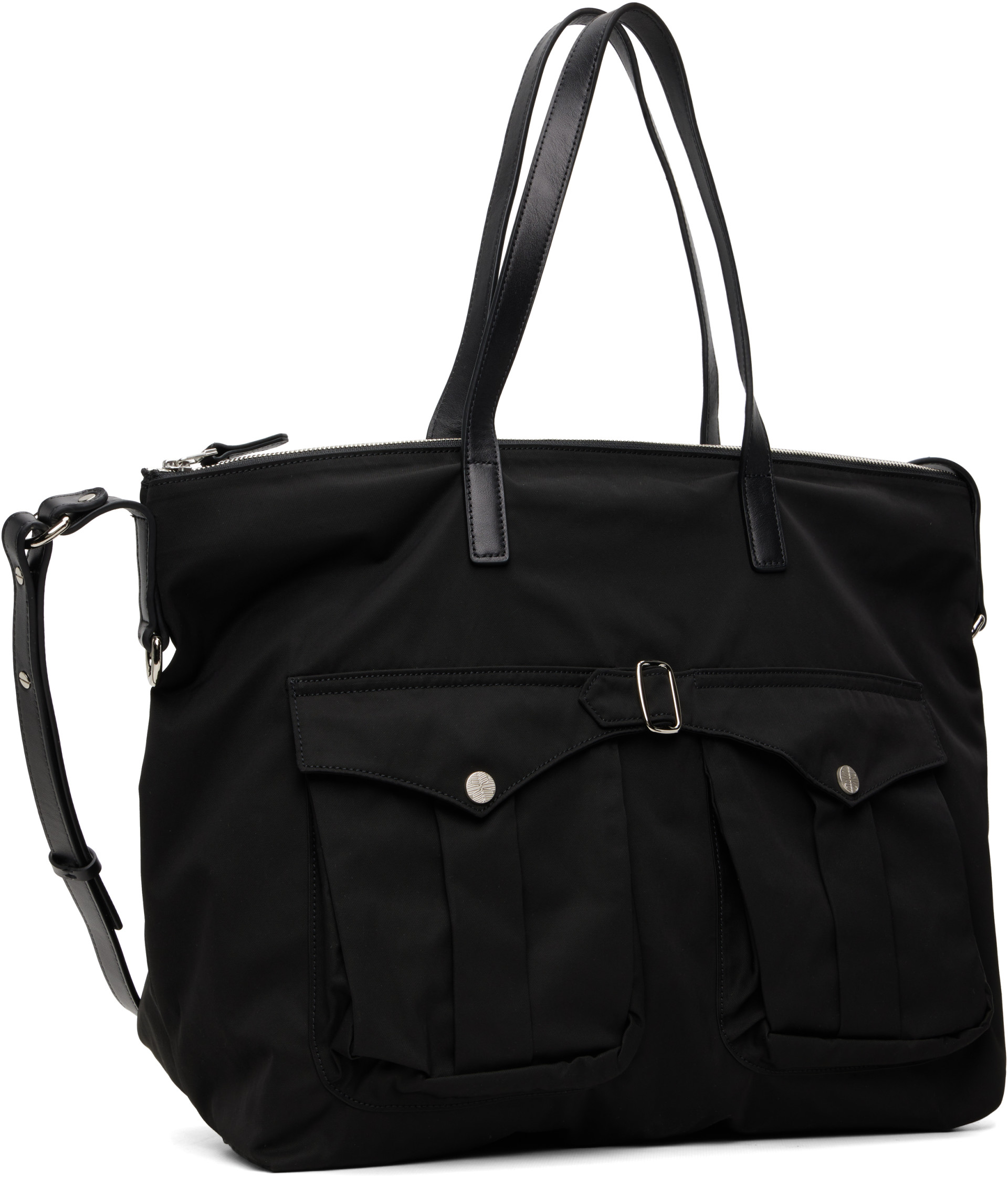FFFPOSTALSERVICE - Black Dispatch Cargo Bag