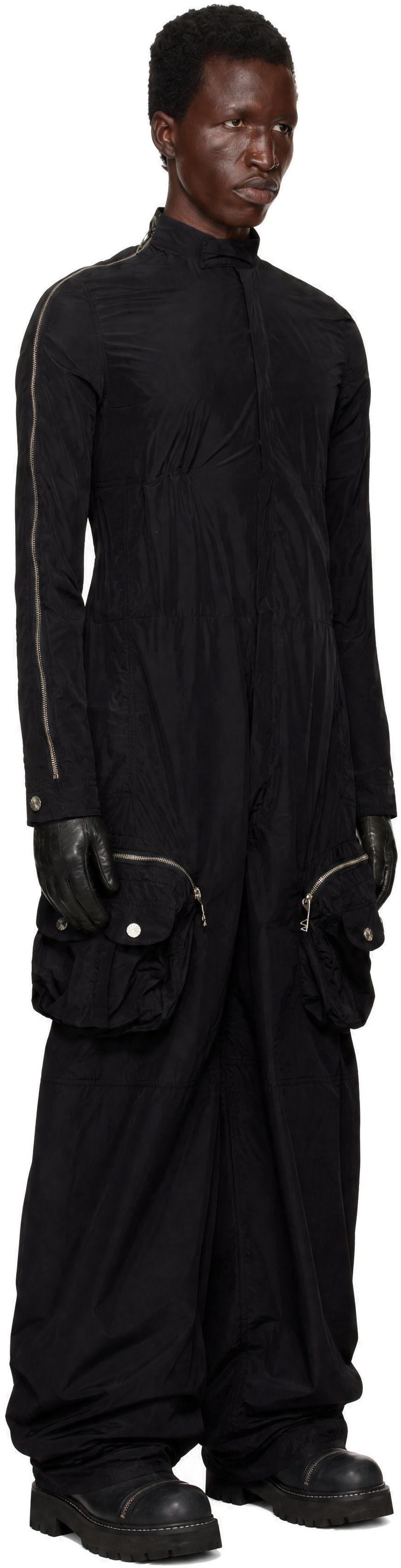 FFFPOSTALSERVICE - Black Pilot Flight Suit