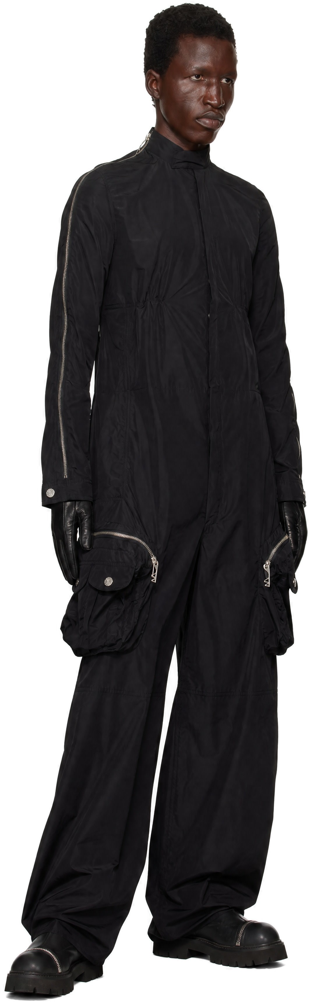 FFFPOSTALSERVICE - Black Pilot Flight Suit