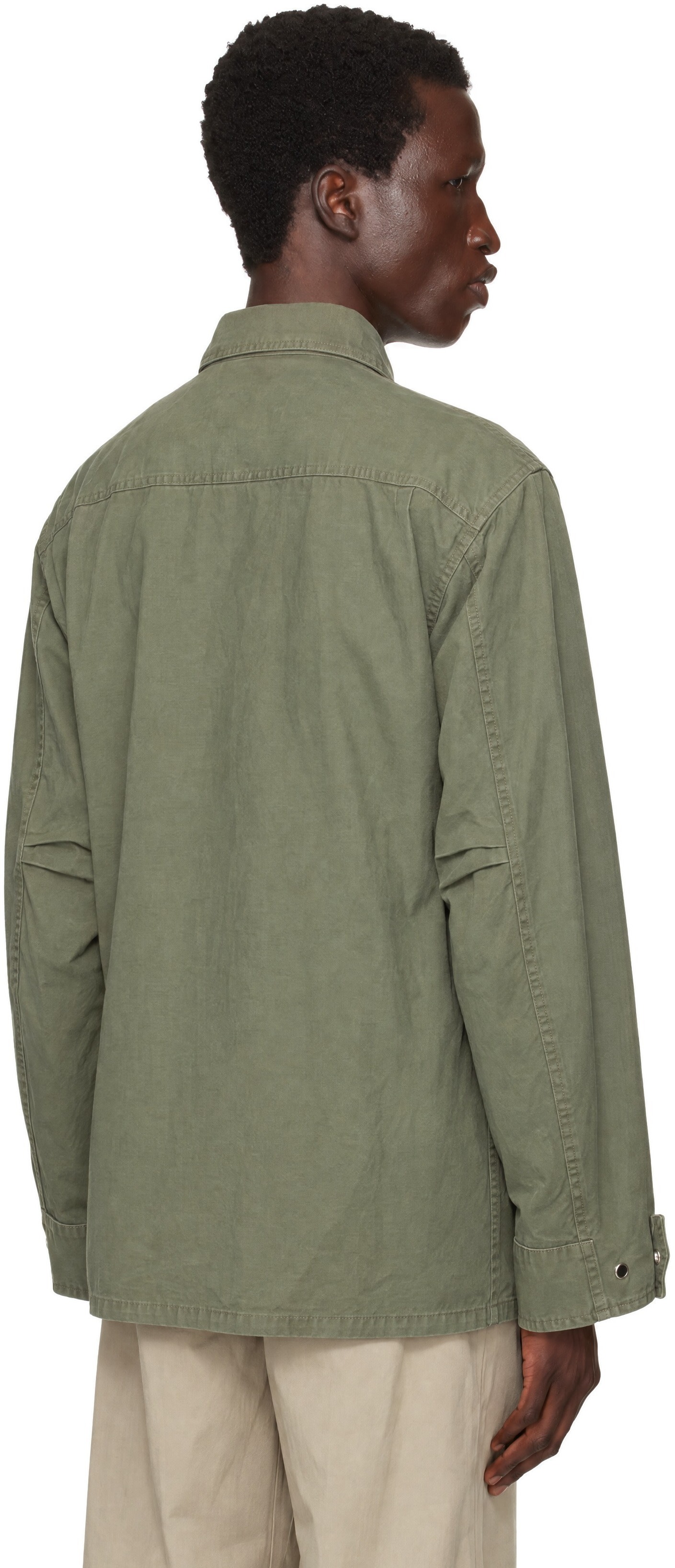FFFPOSTALSERVICE - Khaki Wire BDU Over Shirt