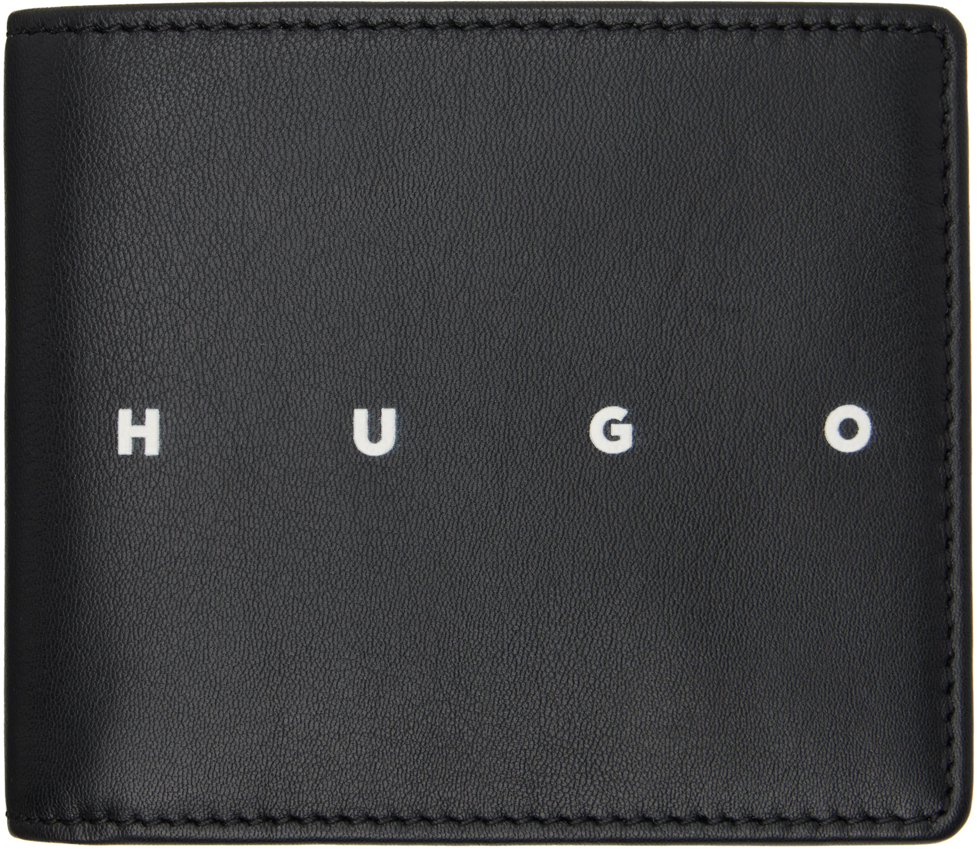 Hugo - 블랙 가죽 지갑