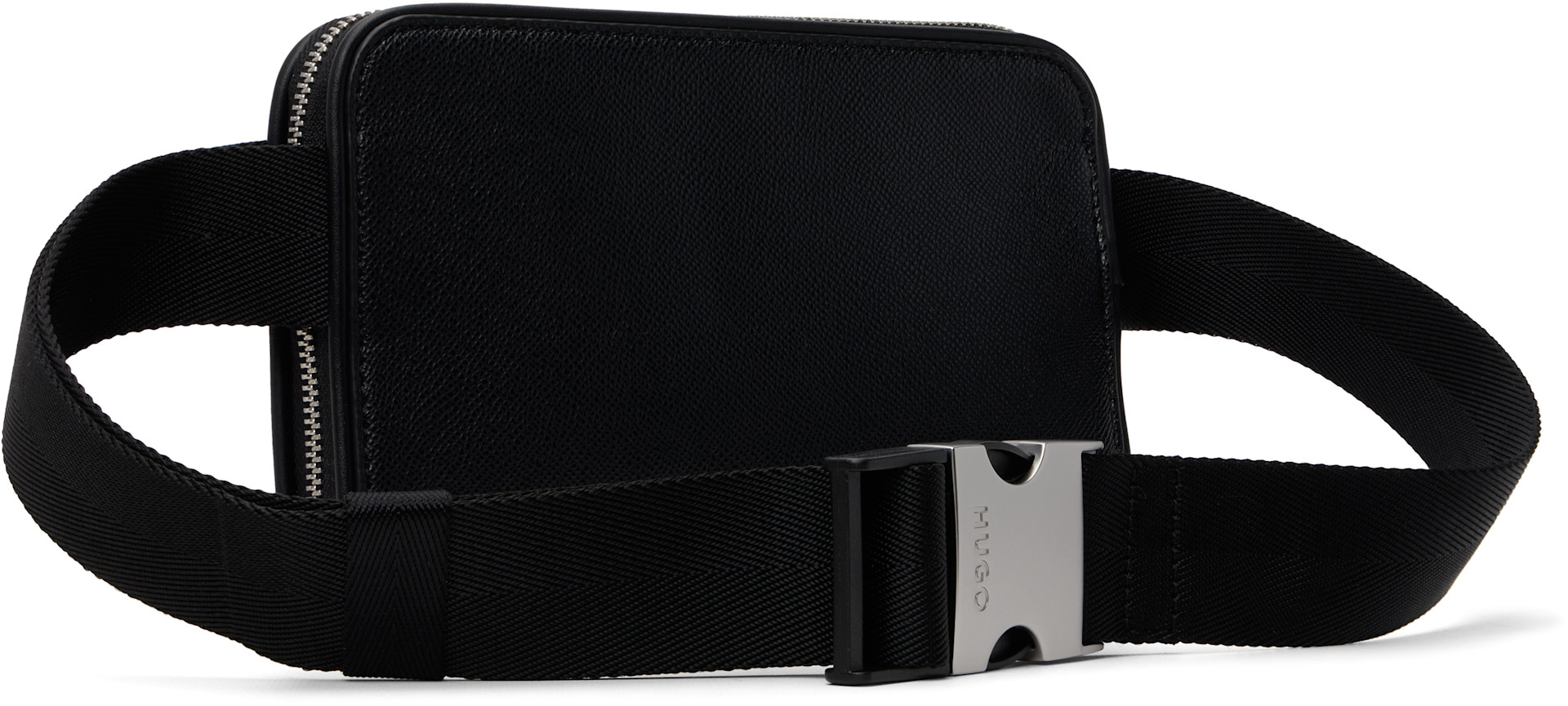 Hugo - Black Crossbody Messenger Bag
