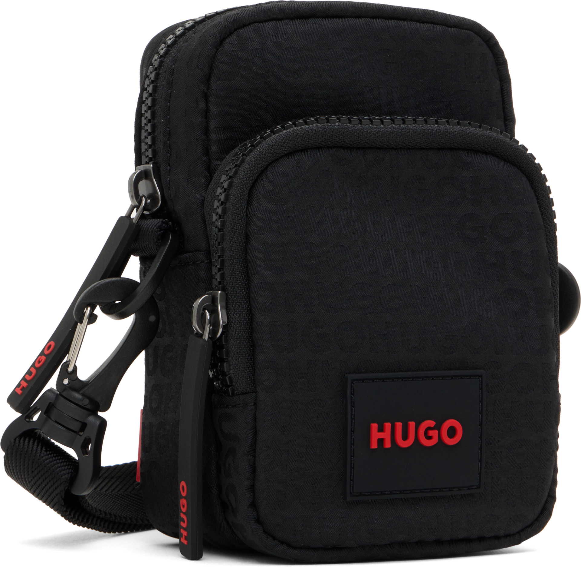 Hugo - Black Logo Bag