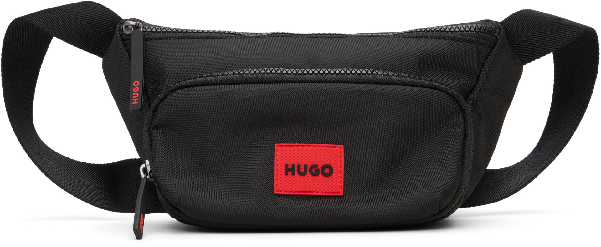Hugo - Black Canvas Pouch