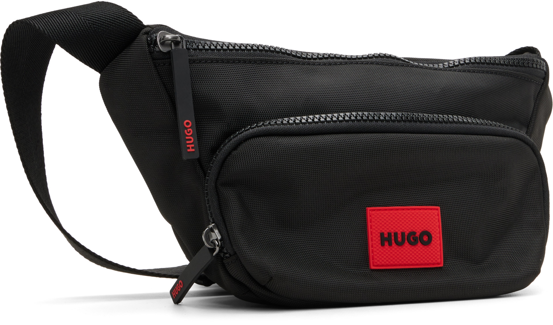 Hugo - Black Canvas Pouch