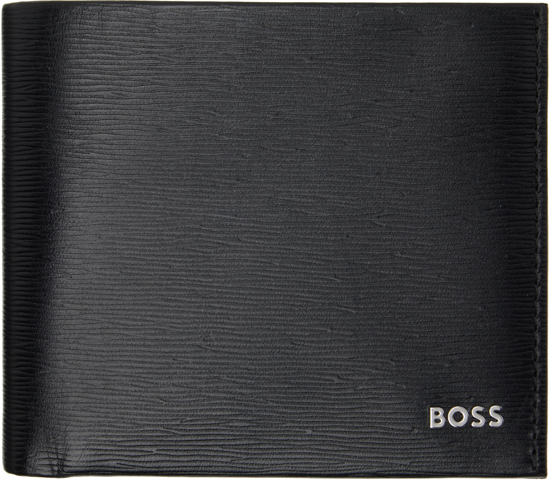 BOSS - ブラック レザー 財布