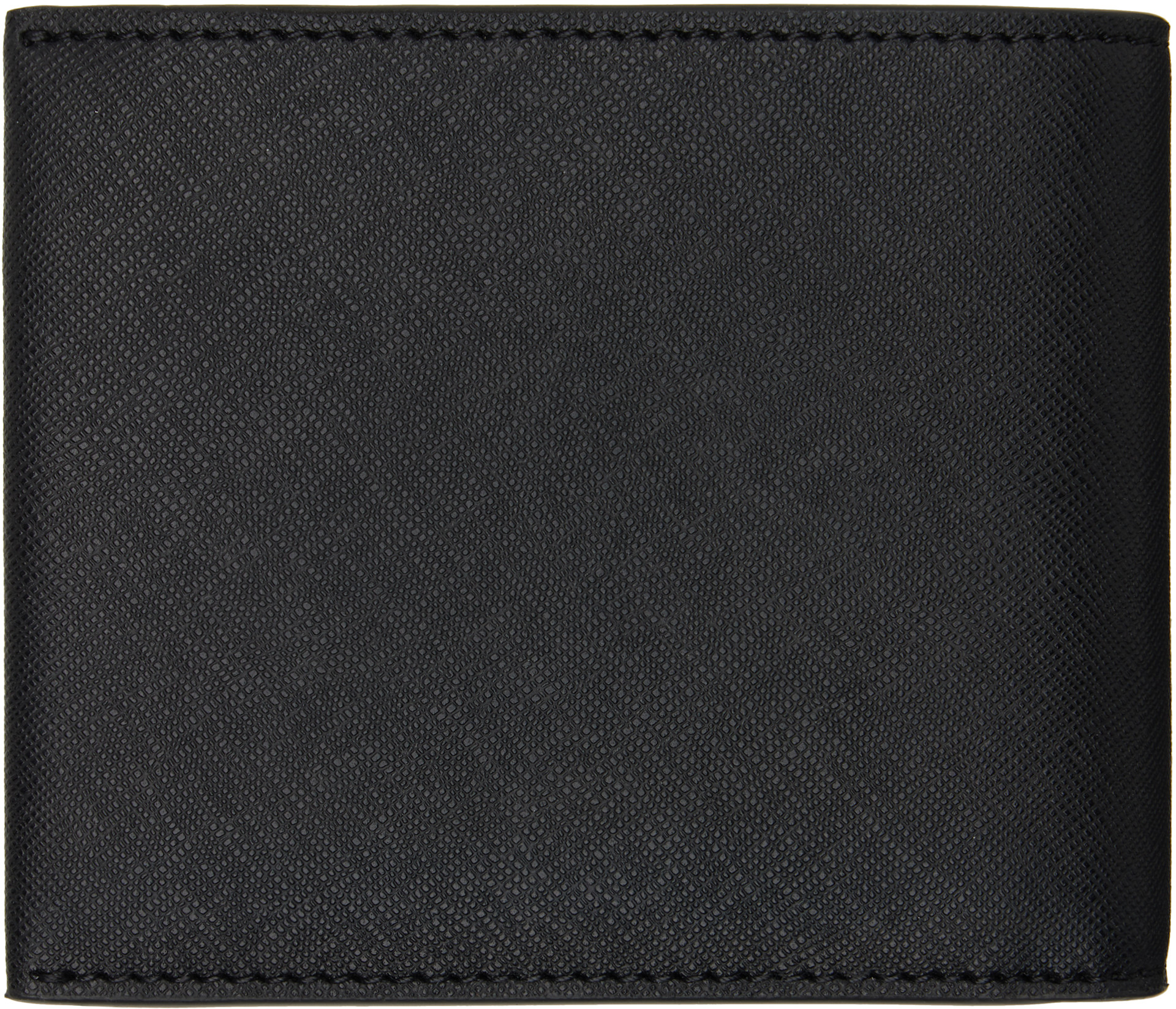 BOSS - Black Saffiano Leather Wallet