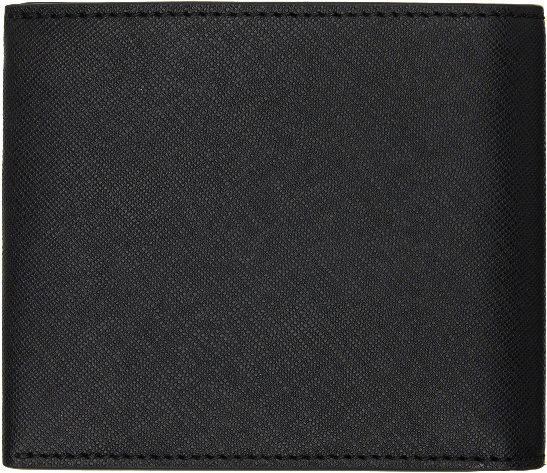 BOSS - Black Saffiano Leather Wallet