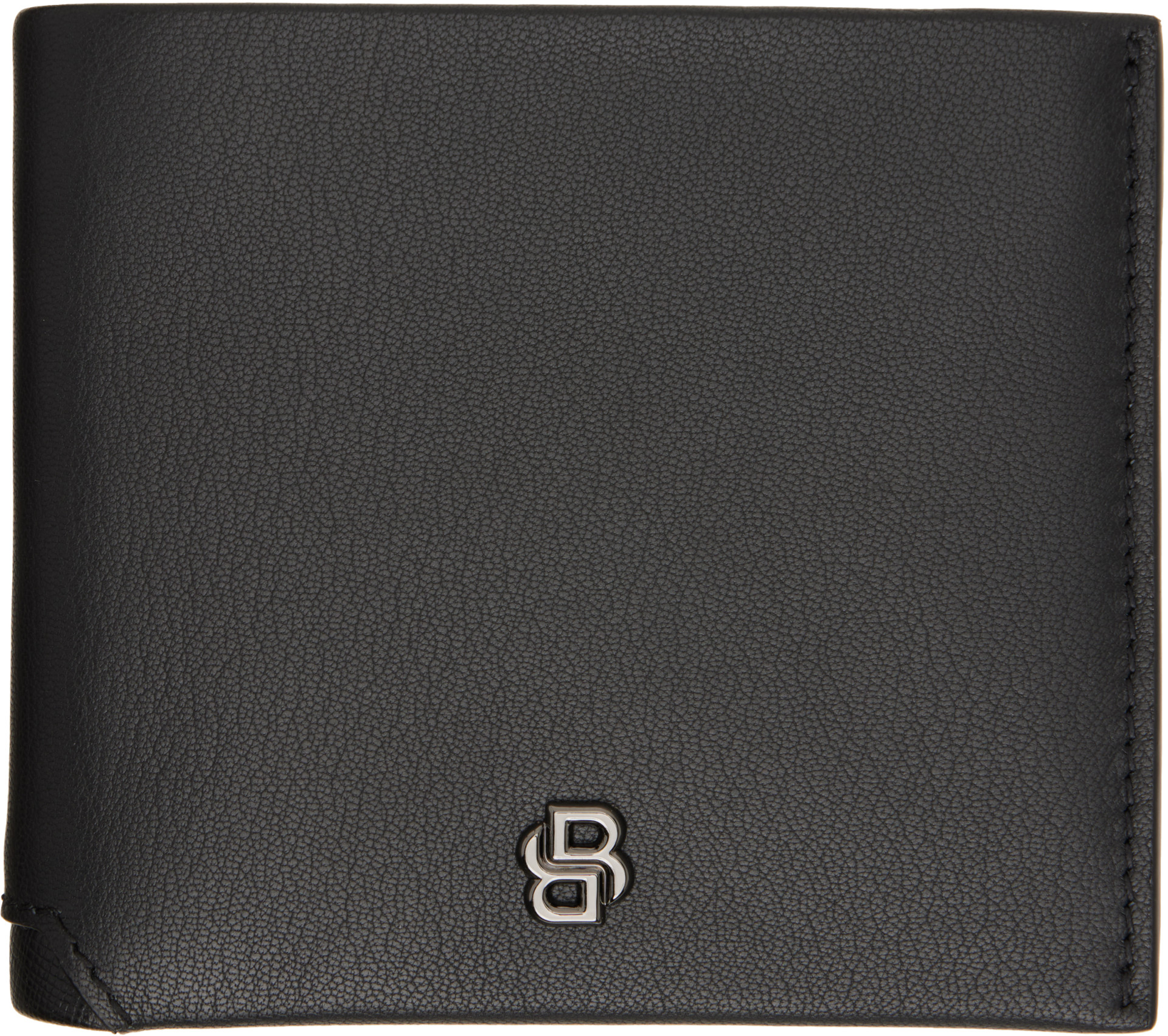 BOSS - Black Bifold Wallet