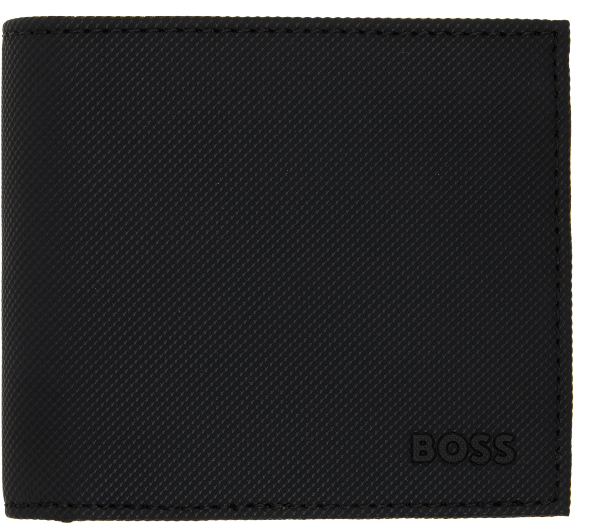 BOSS - Black Bifold Wallet