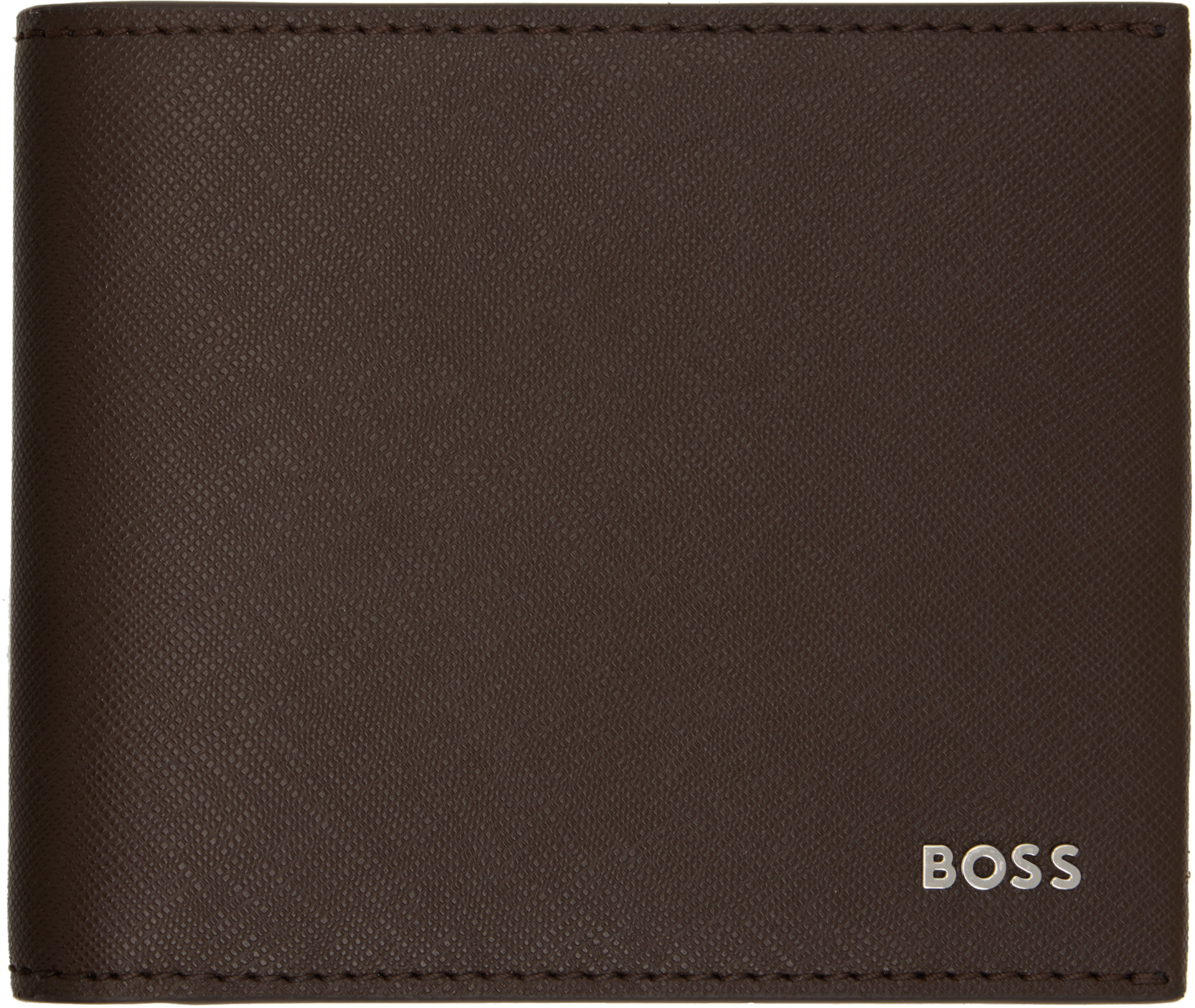 BOSS - Brown Leather Wallet