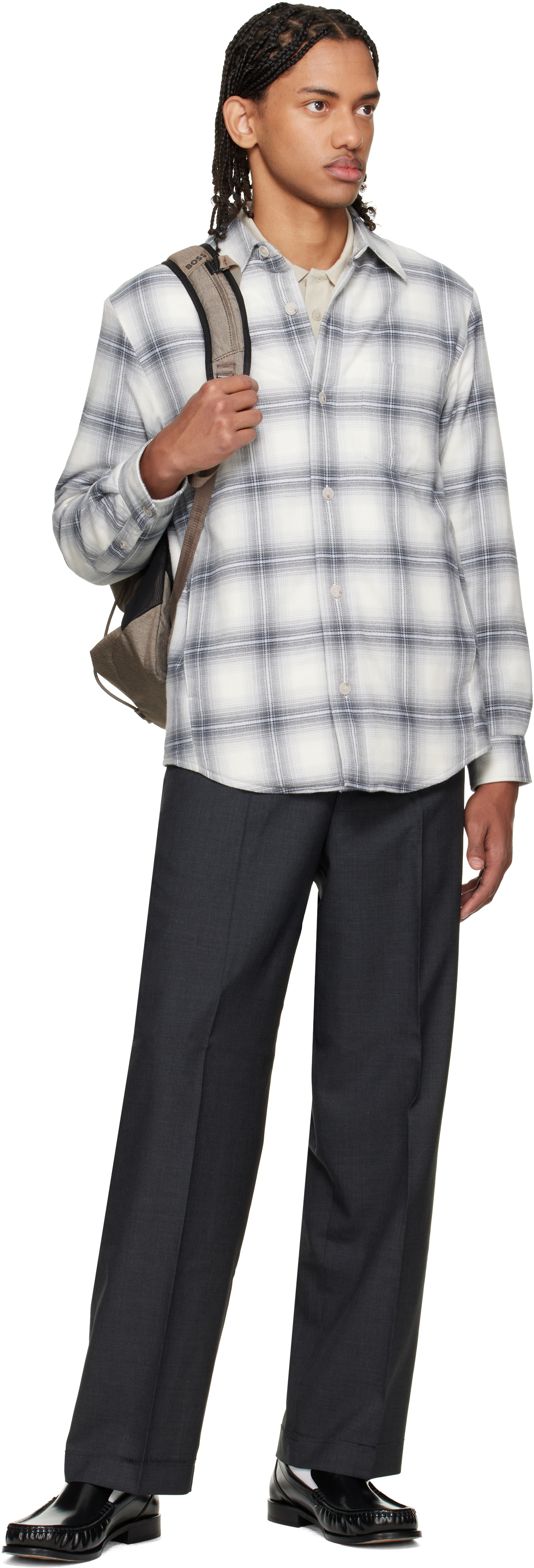 BOSS - トープ Ripstop Chest Strap & Pockets バックパック