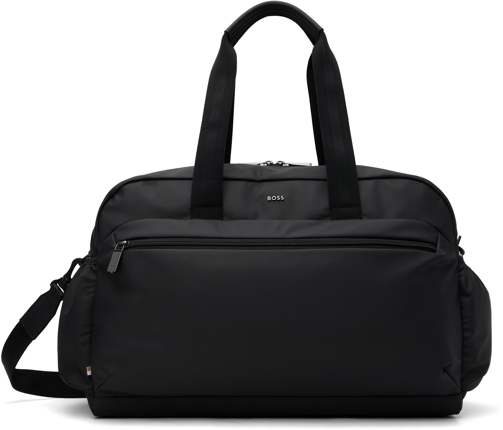 BOSS - Black Holdall Duffle Bag