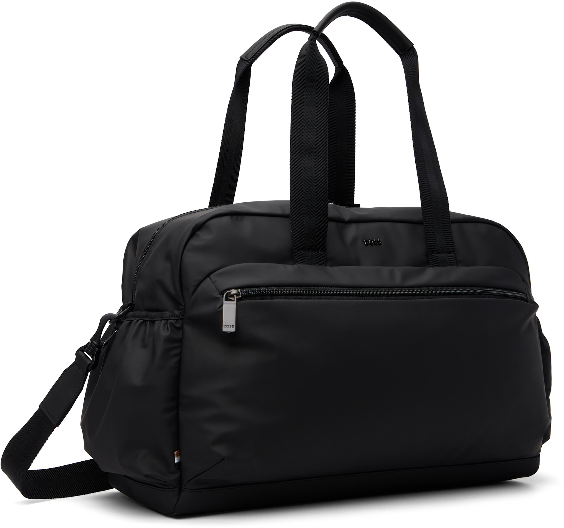 BOSS - Black Holdall Duffle Bag