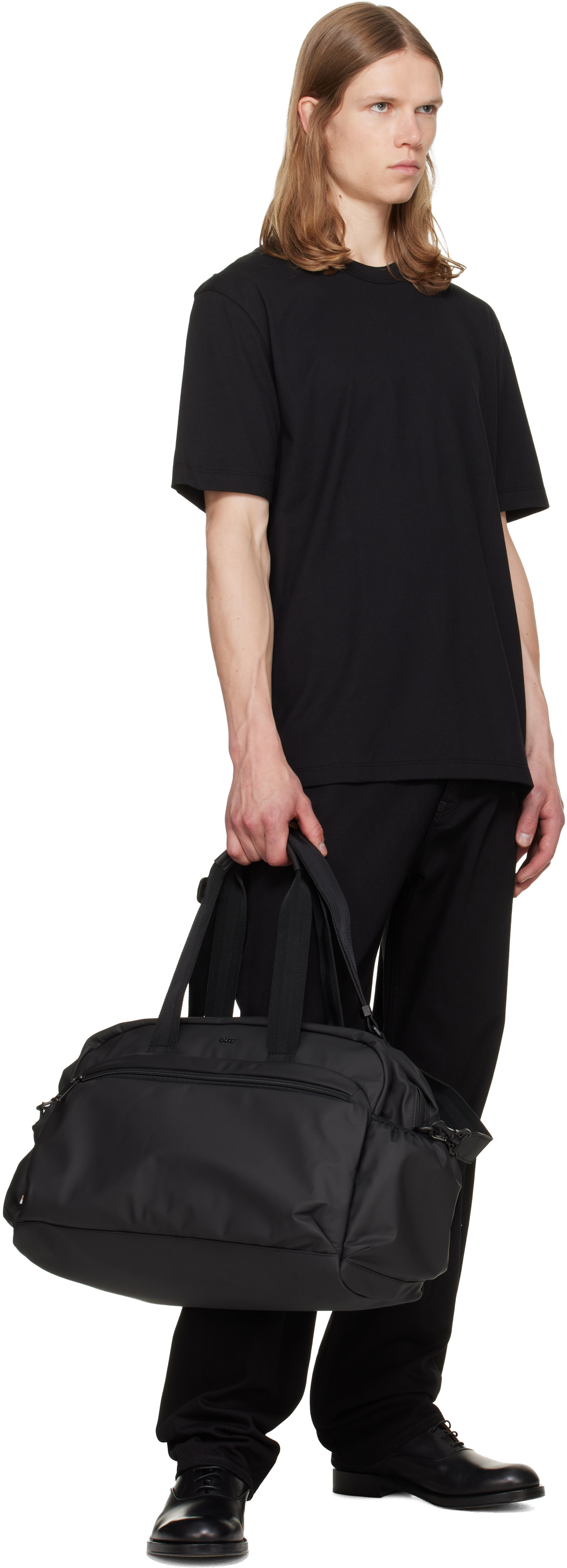 BOSS - Black Holdall Duffle Bag