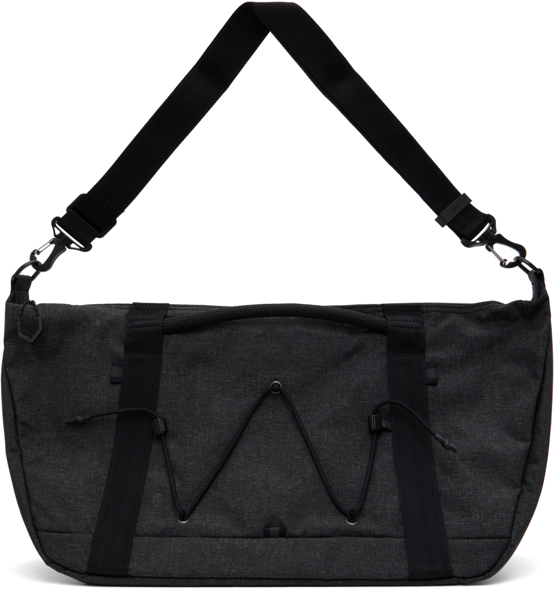 BOSS - Black Logo Messenger Bag