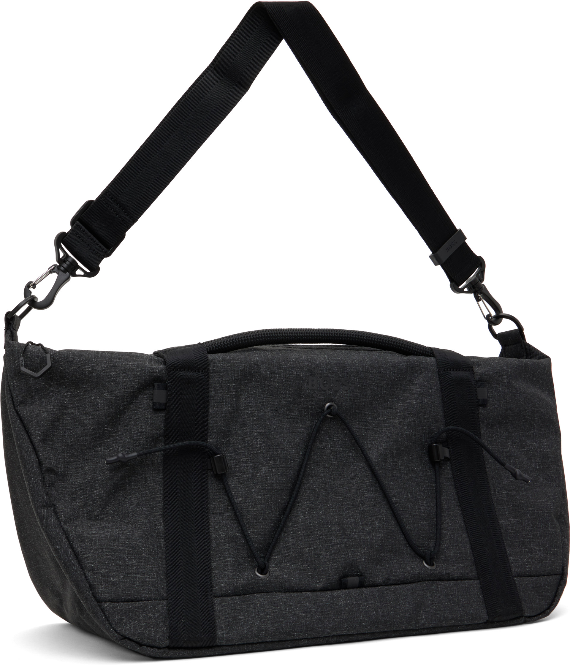 BOSS - Black Logo Messenger Bag
