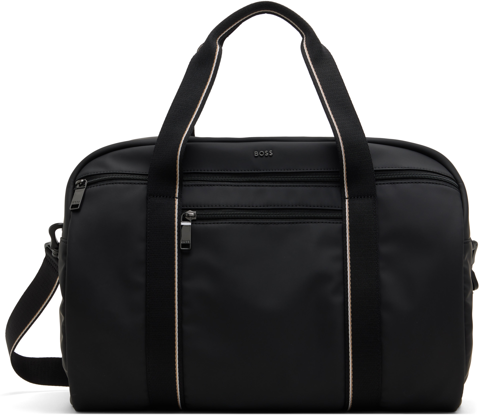 BOSS - Black Holdall Duffle Bag