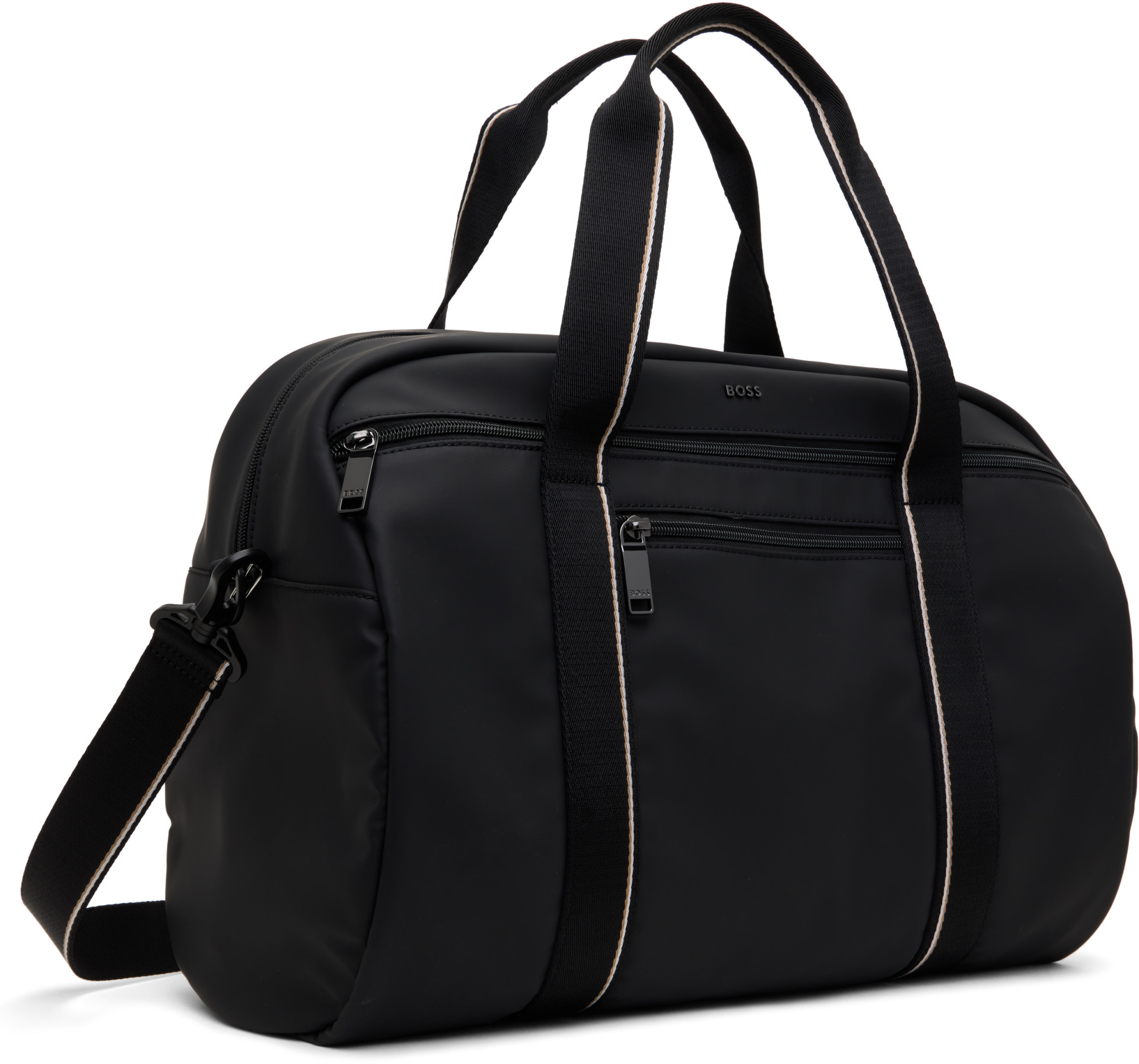 BOSS - Black Holdall Duffle Bag