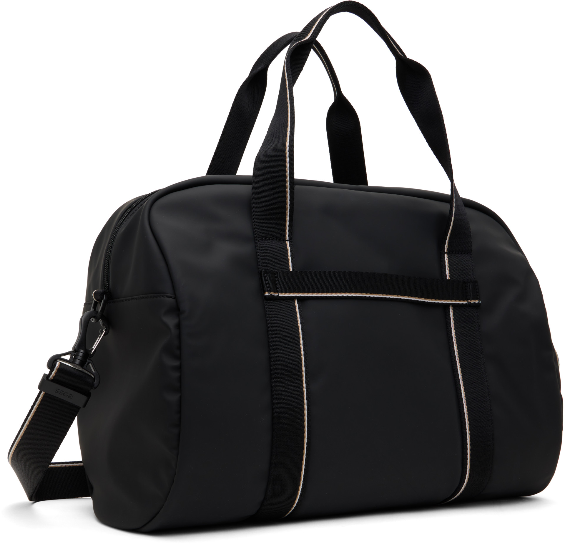 BOSS - Black Holdall Duffle Bag