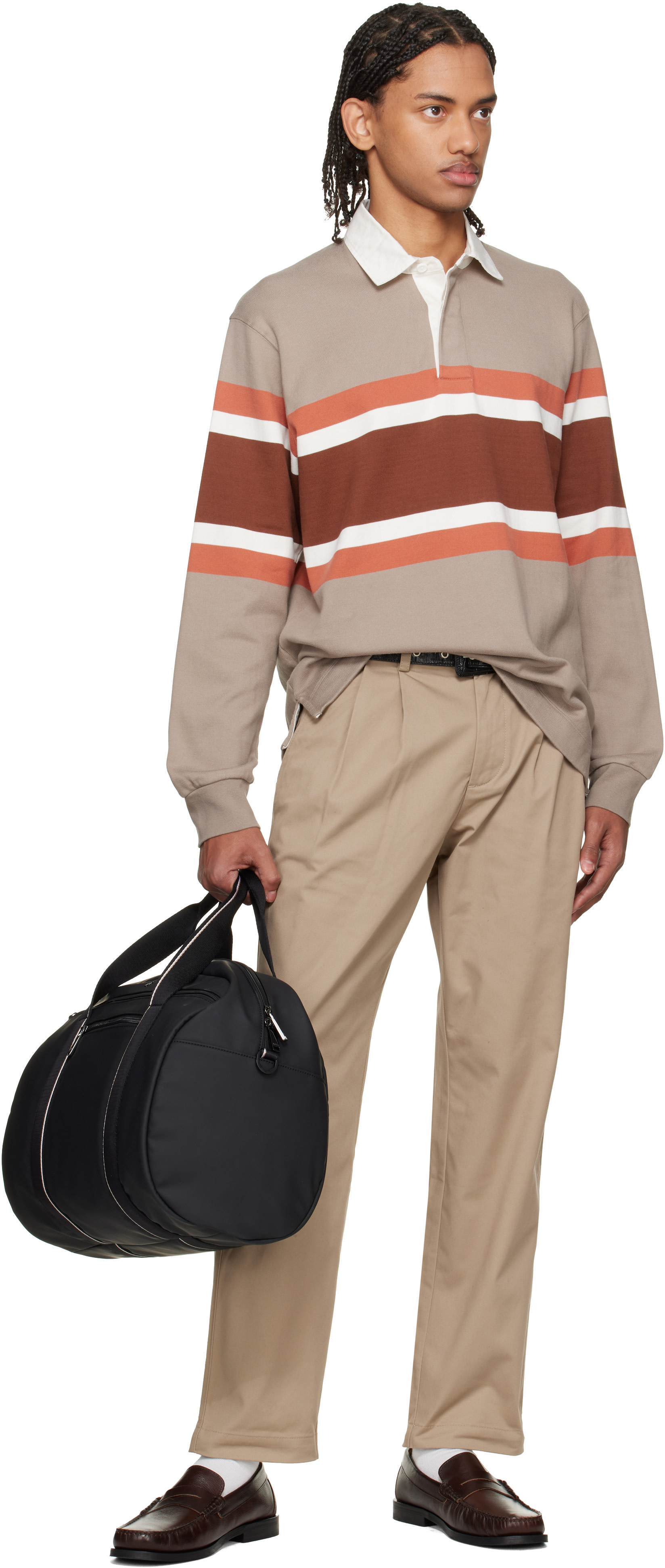 BOSS - ブラック Holdall ダッフルバッグ