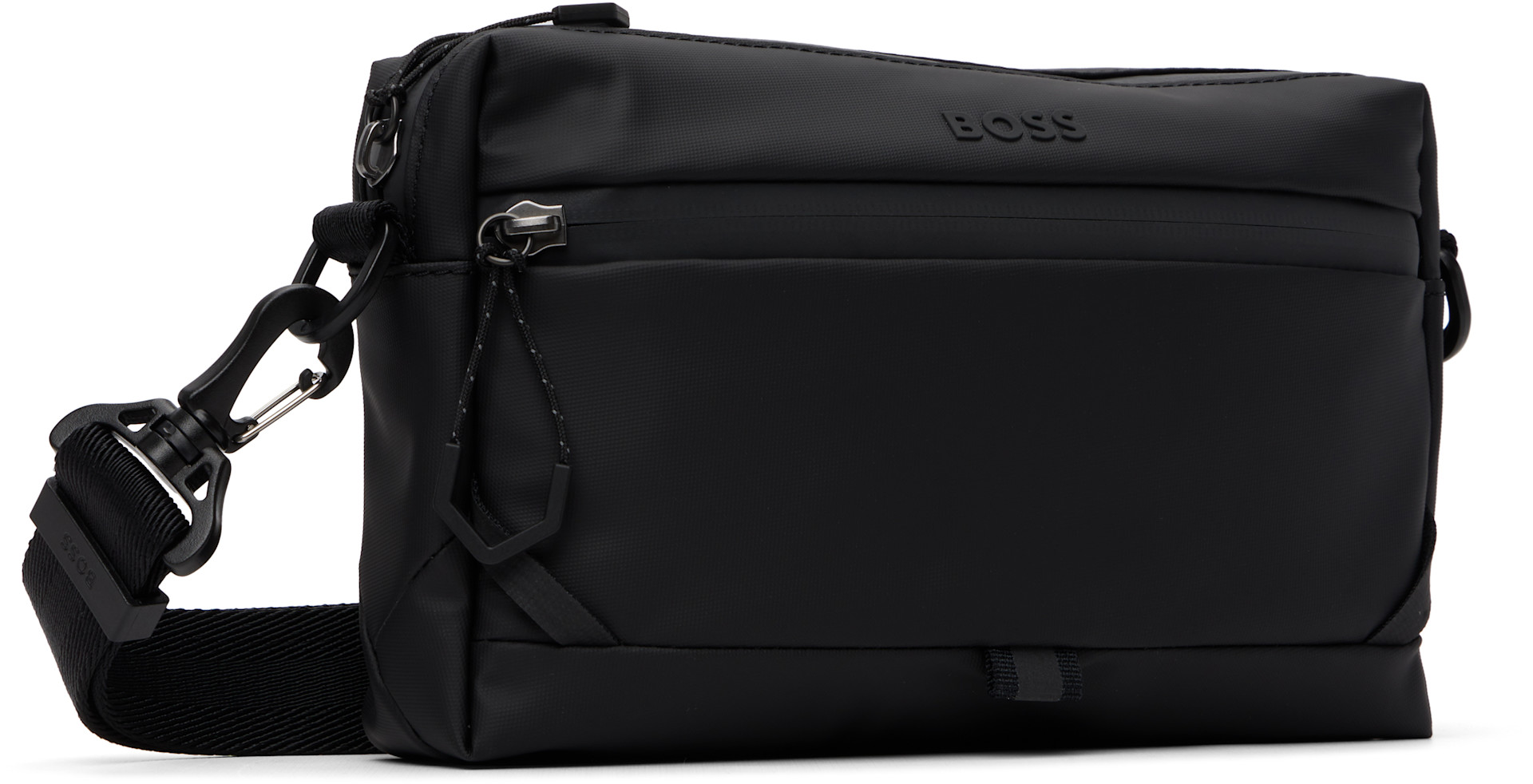 BOSS - Black Coated Bag