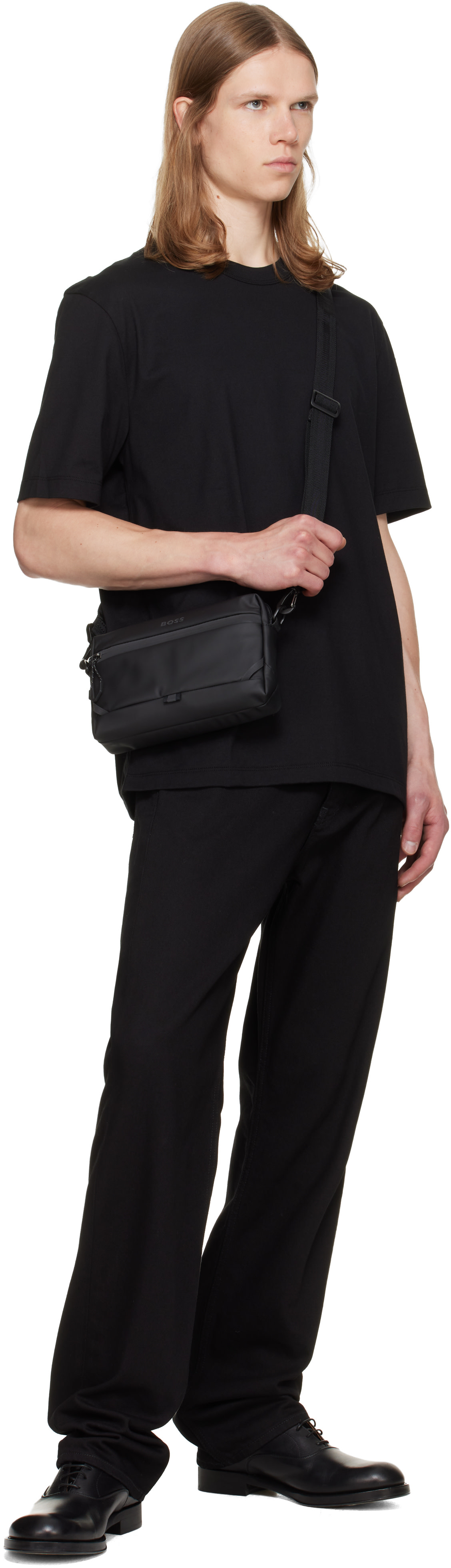 BOSS - Black Coated Bag