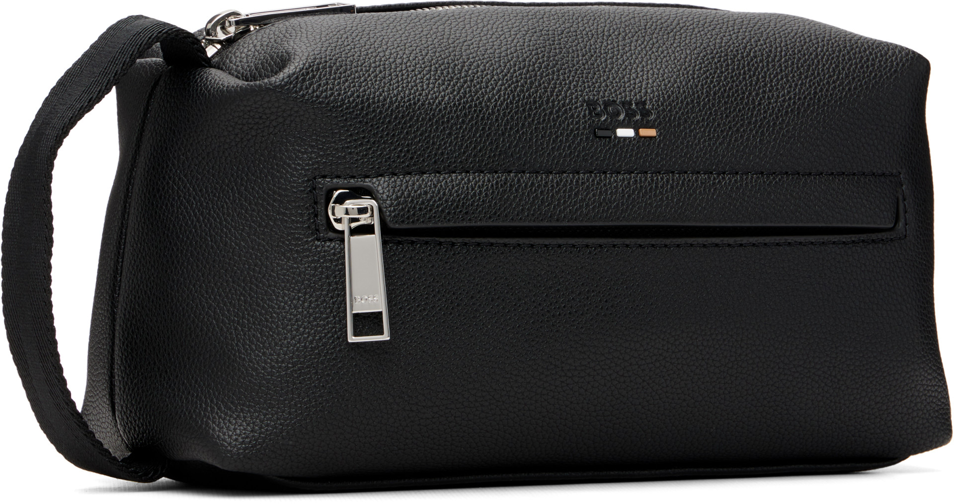 BOSS - Black Logo Debossed Pouch